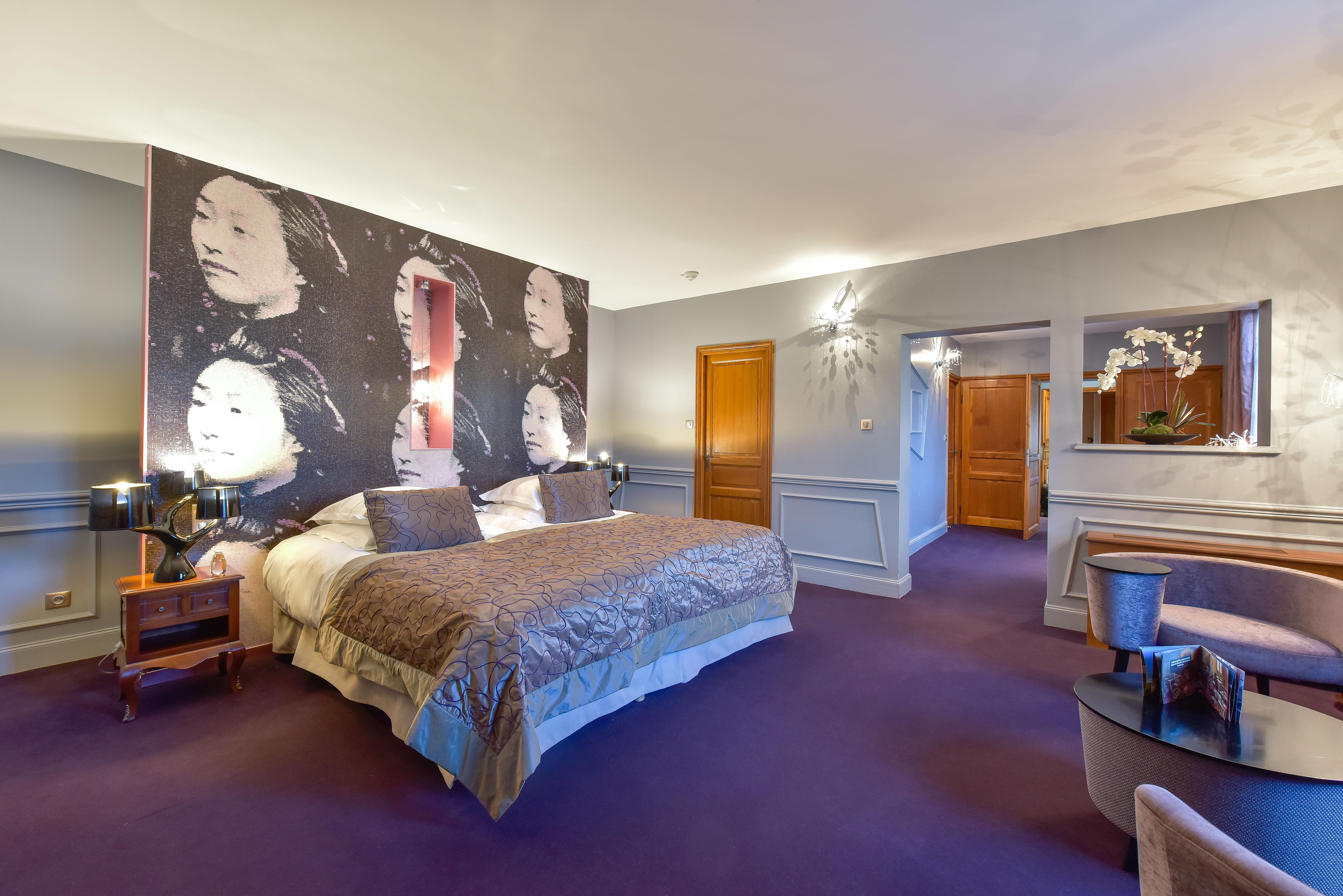 Hotel Golf Chateau De Chailly Esterno foto