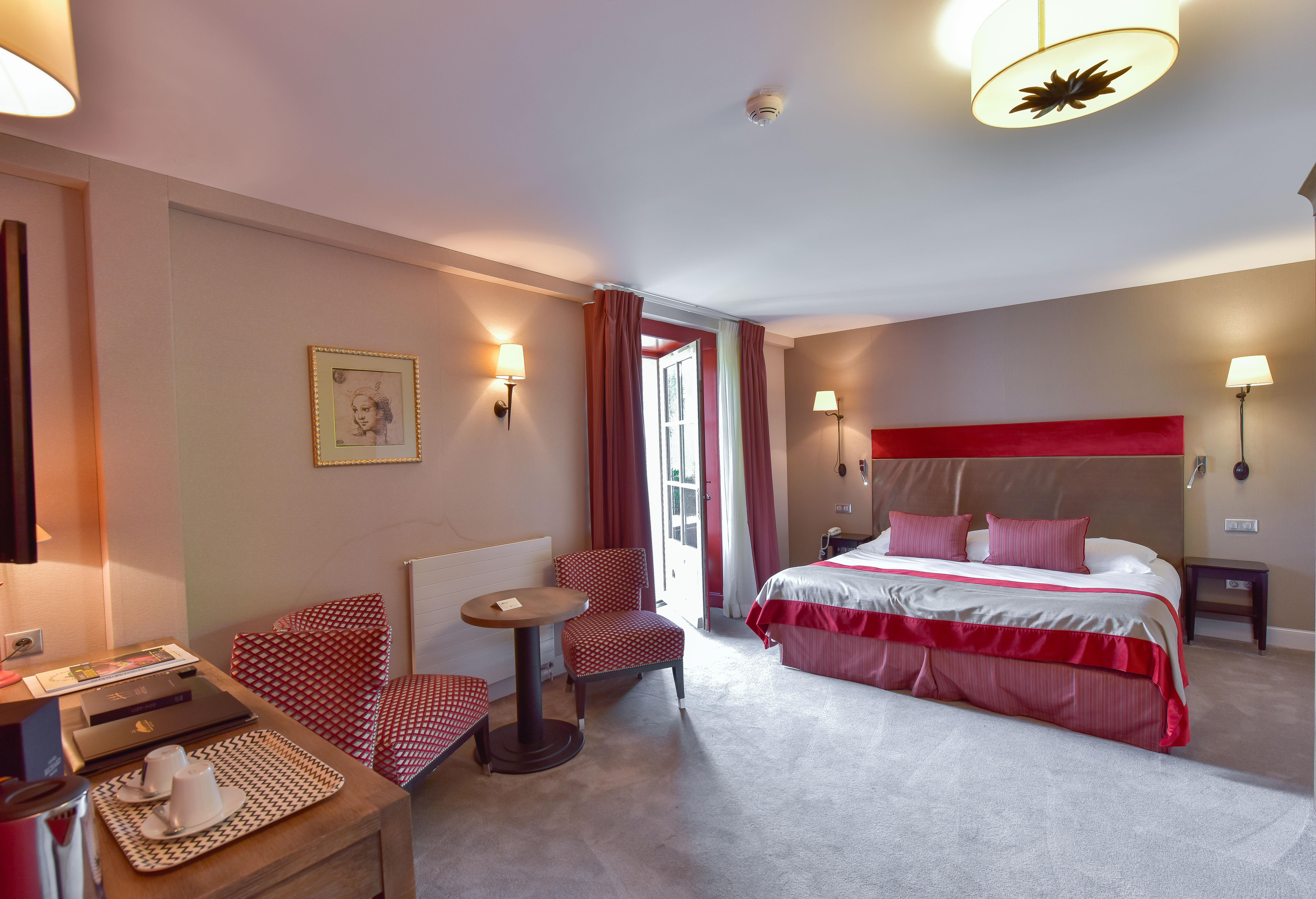 Hotel Golf Chateau De Chailly Esterno foto