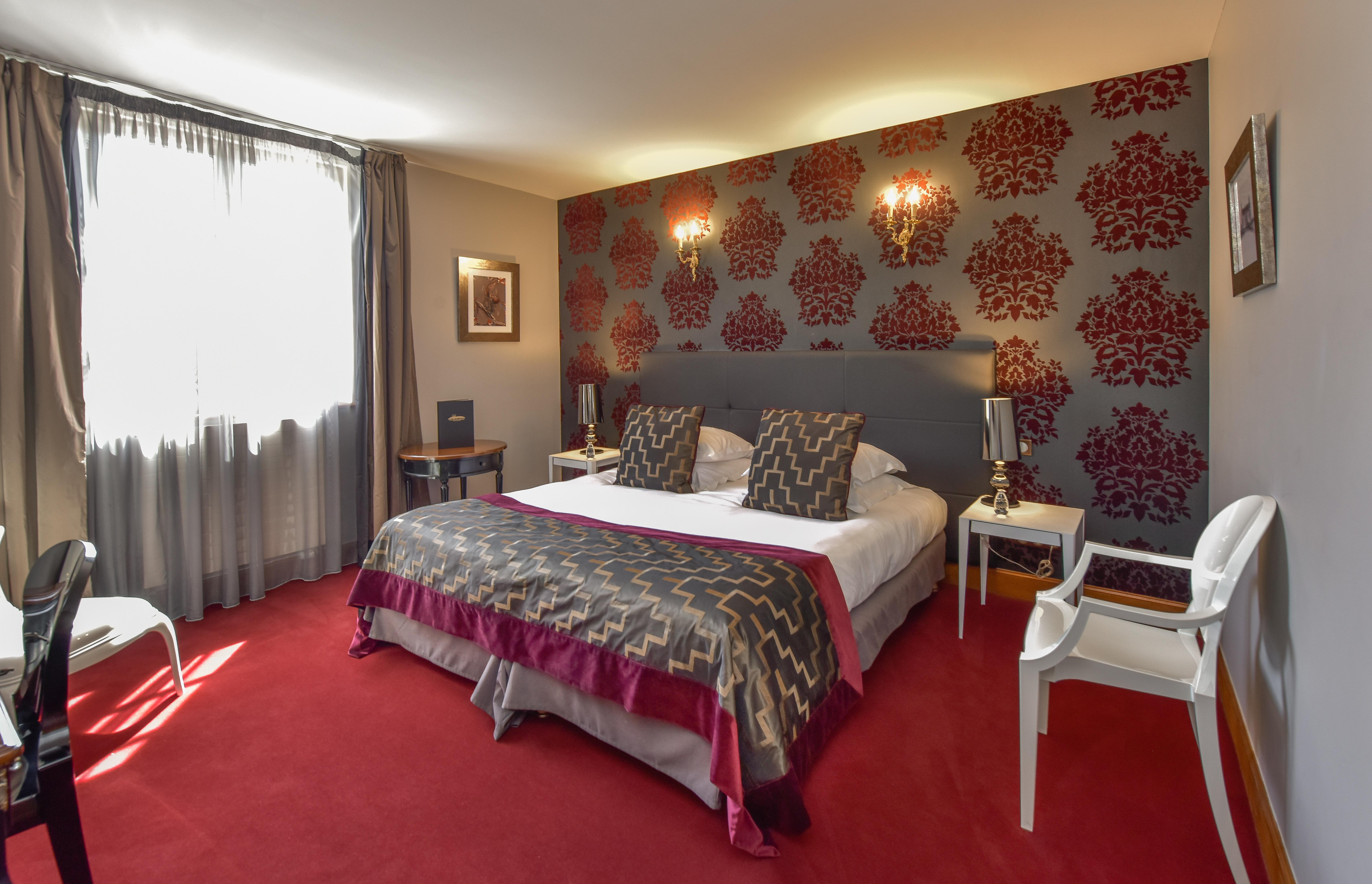 Hotel Golf Chateau De Chailly Esterno foto