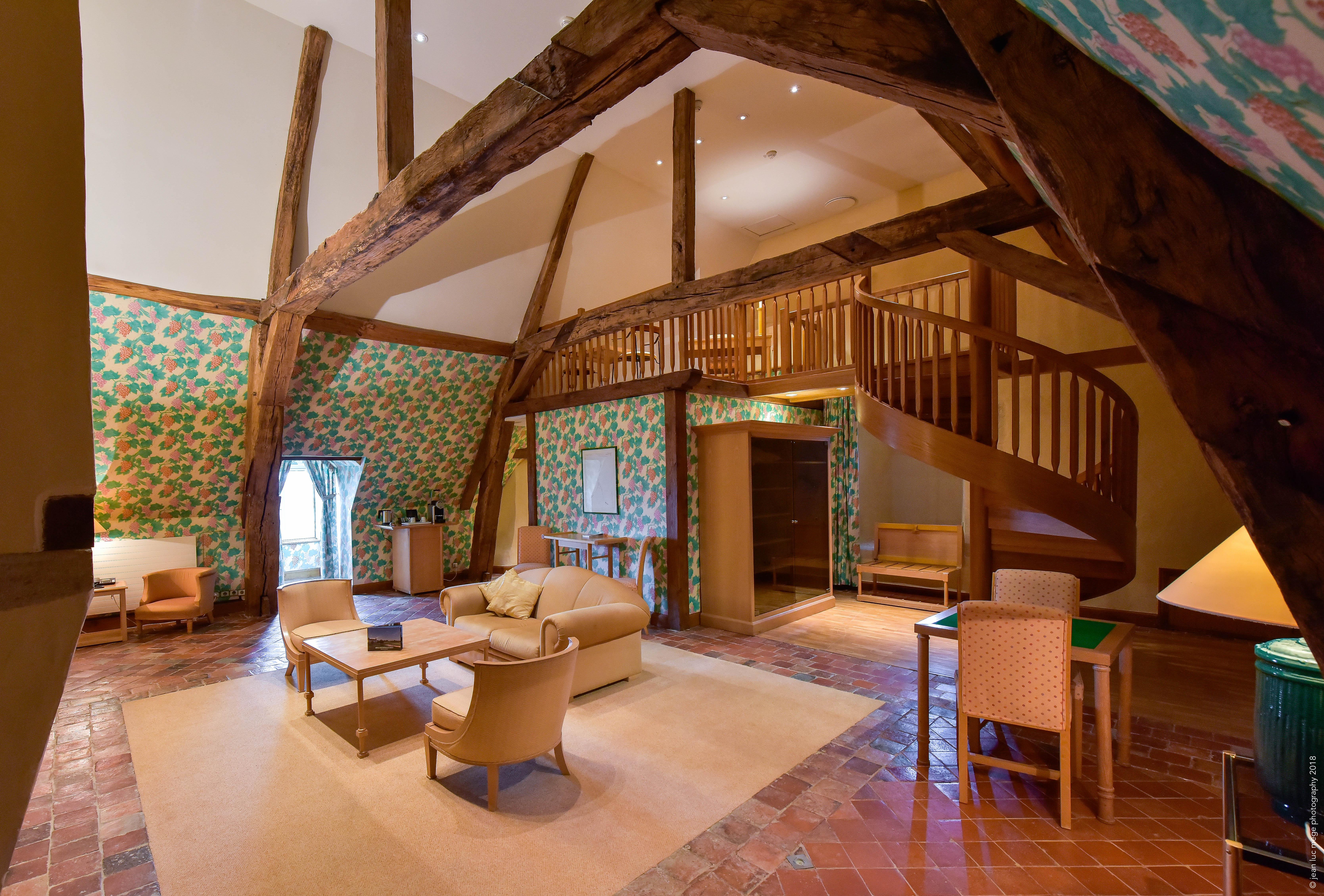 Hotel Golf Chateau De Chailly Esterno foto