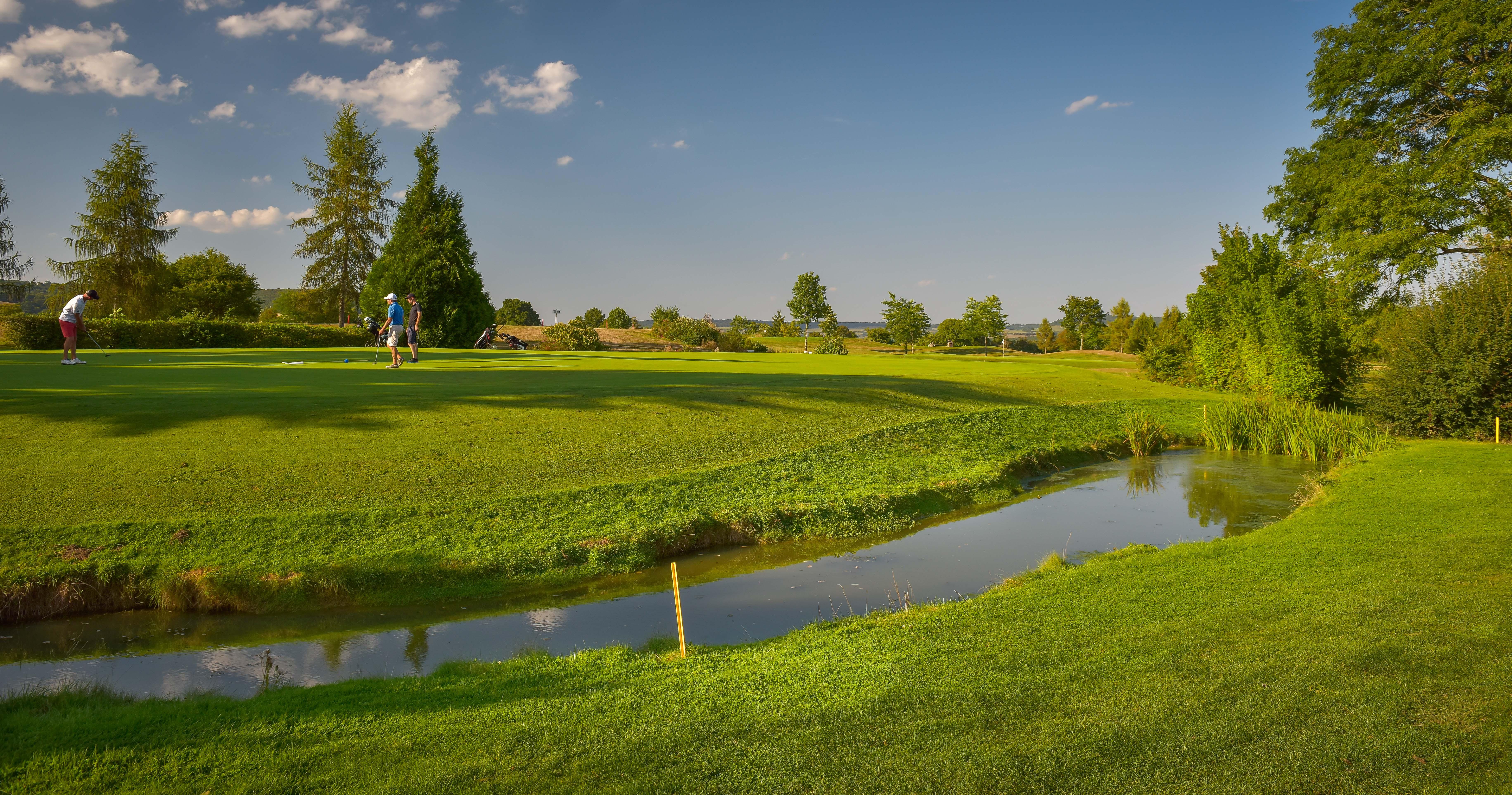 Hotel Golf Chateau De Chailly Esterno foto