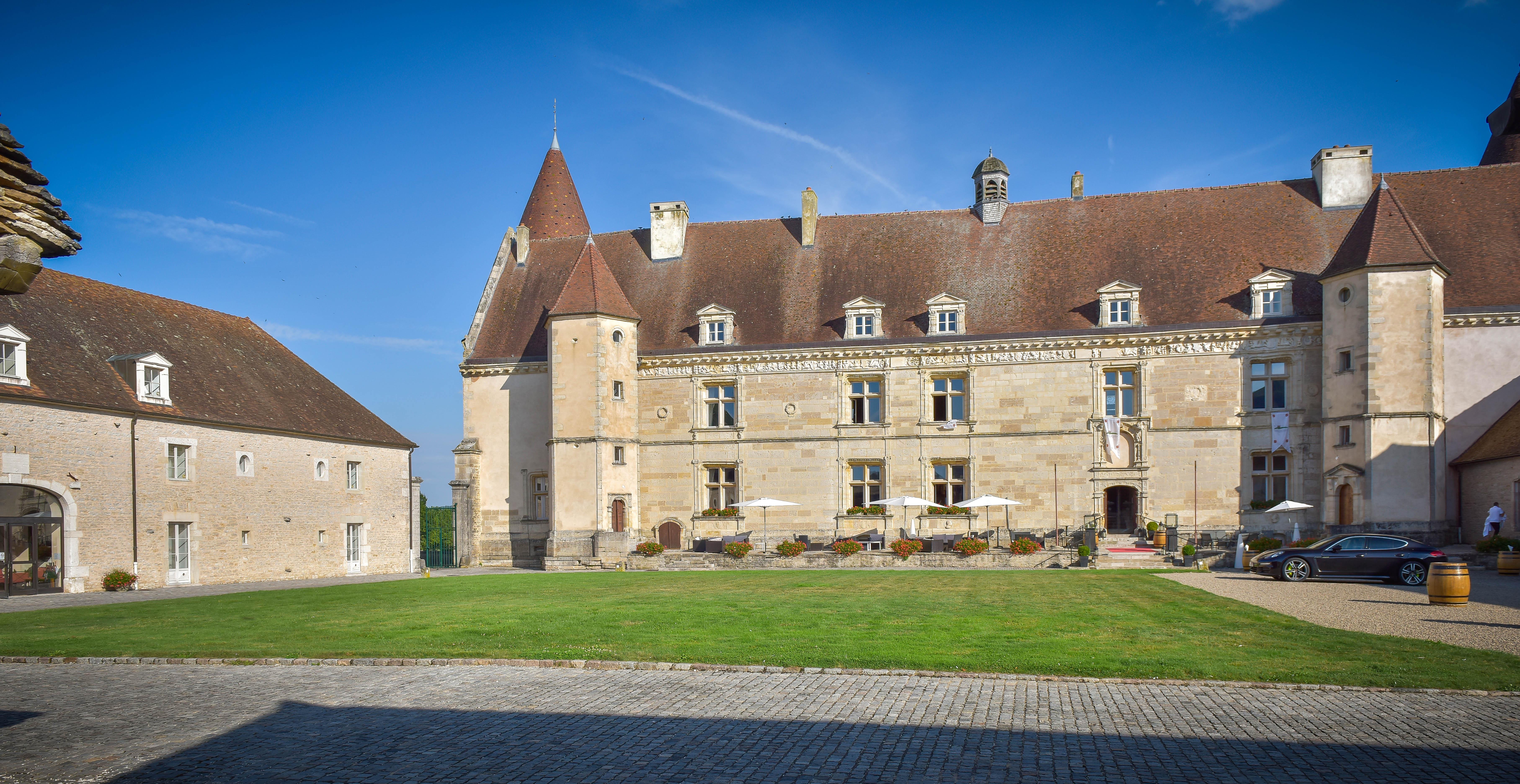 Hotel Golf Chateau De Chailly Esterno foto