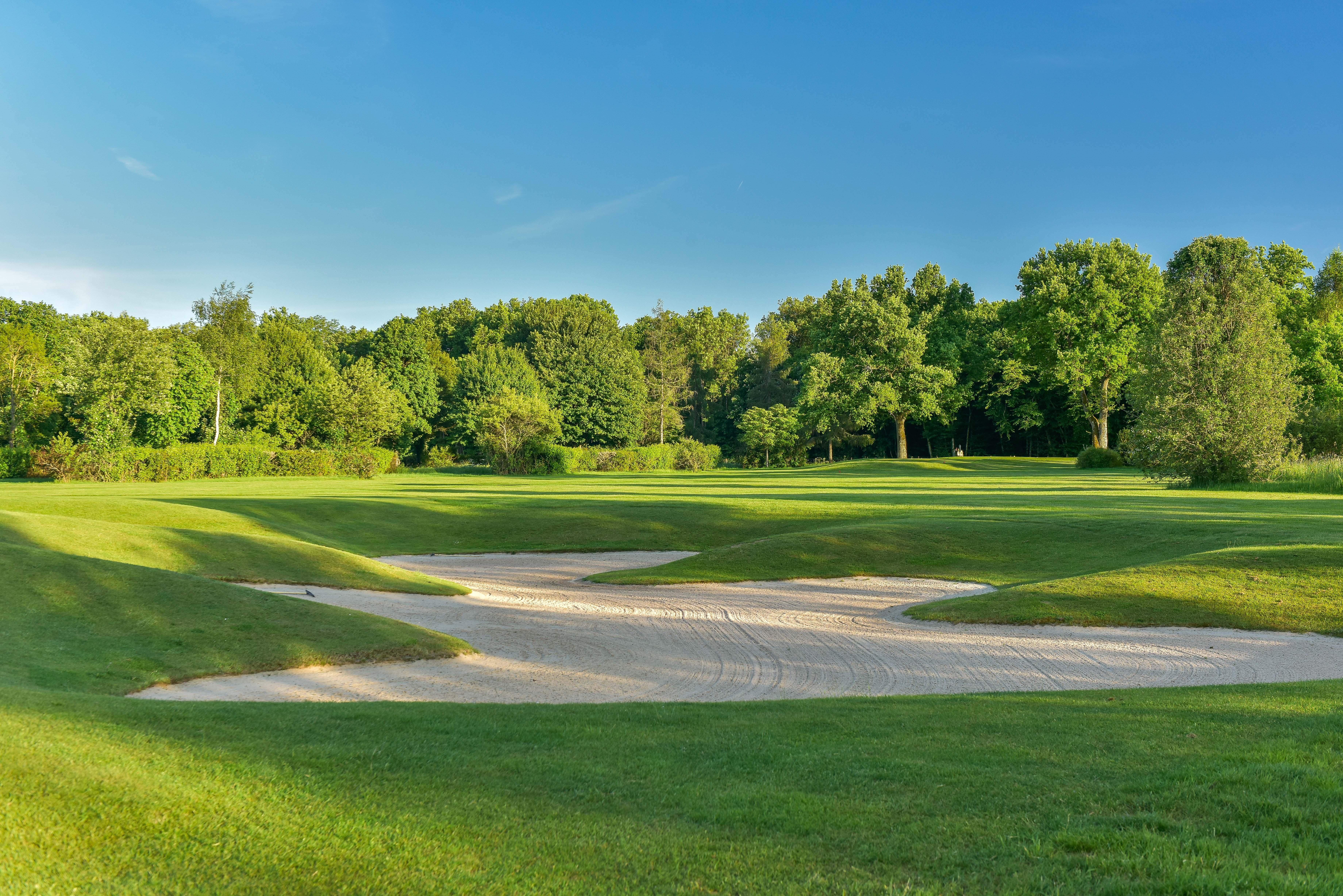 Hotel Golf Chateau De Chailly Esterno foto