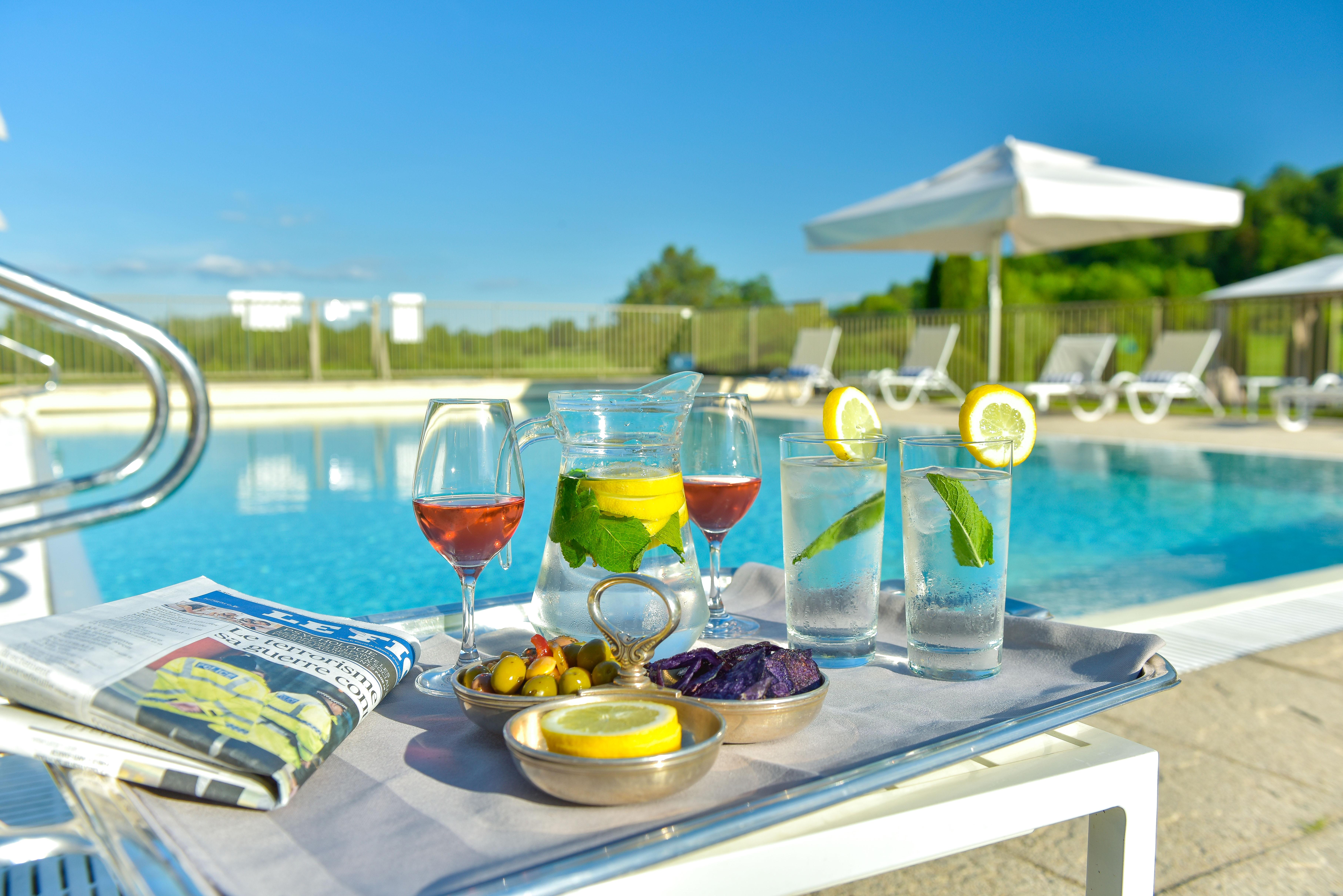 Hotel Golf Chateau De Chailly Esterno foto