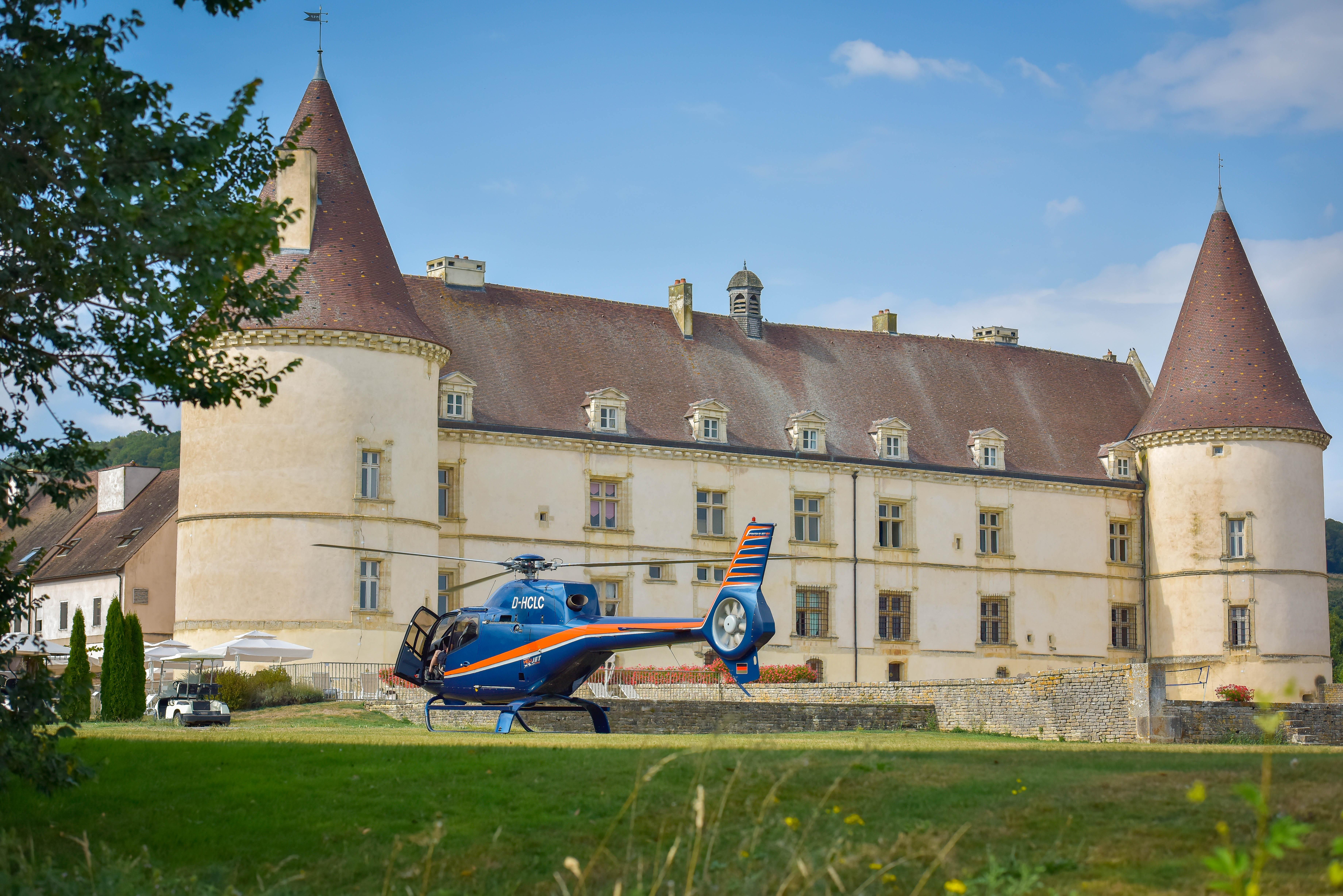 Hotel Golf Chateau De Chailly Esterno foto