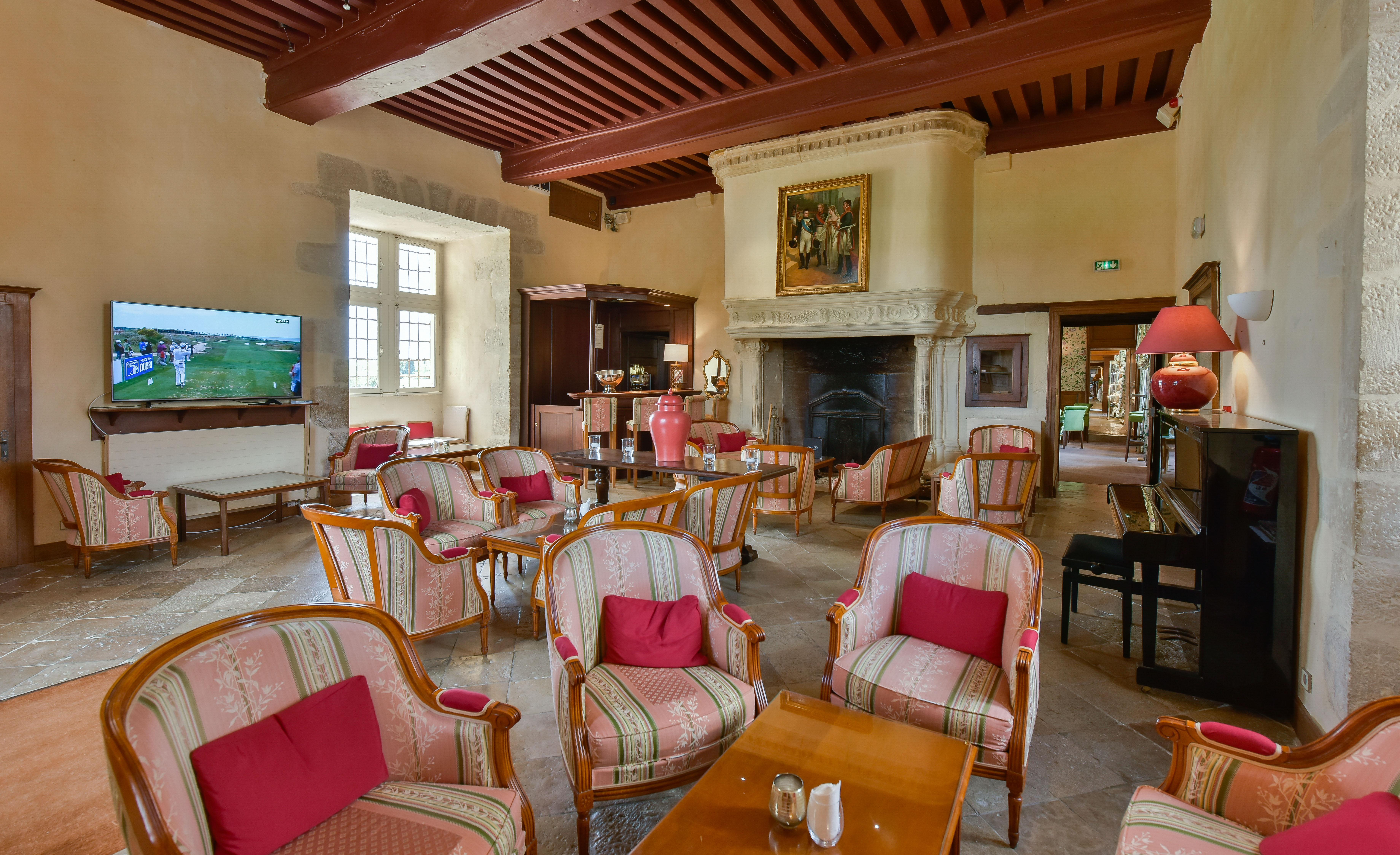 Hotel Golf Chateau De Chailly Esterno foto