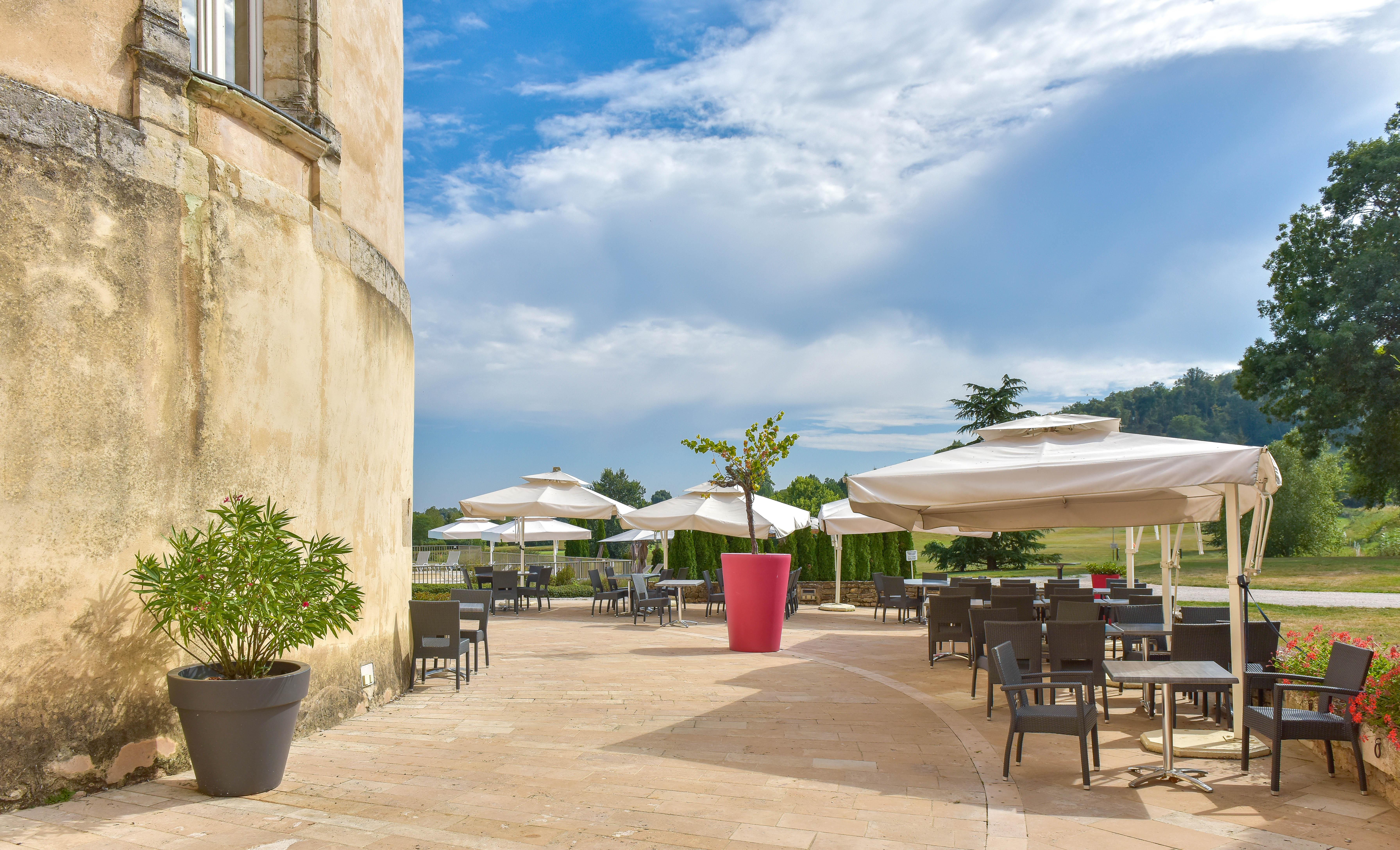 Hotel Golf Chateau De Chailly Esterno foto