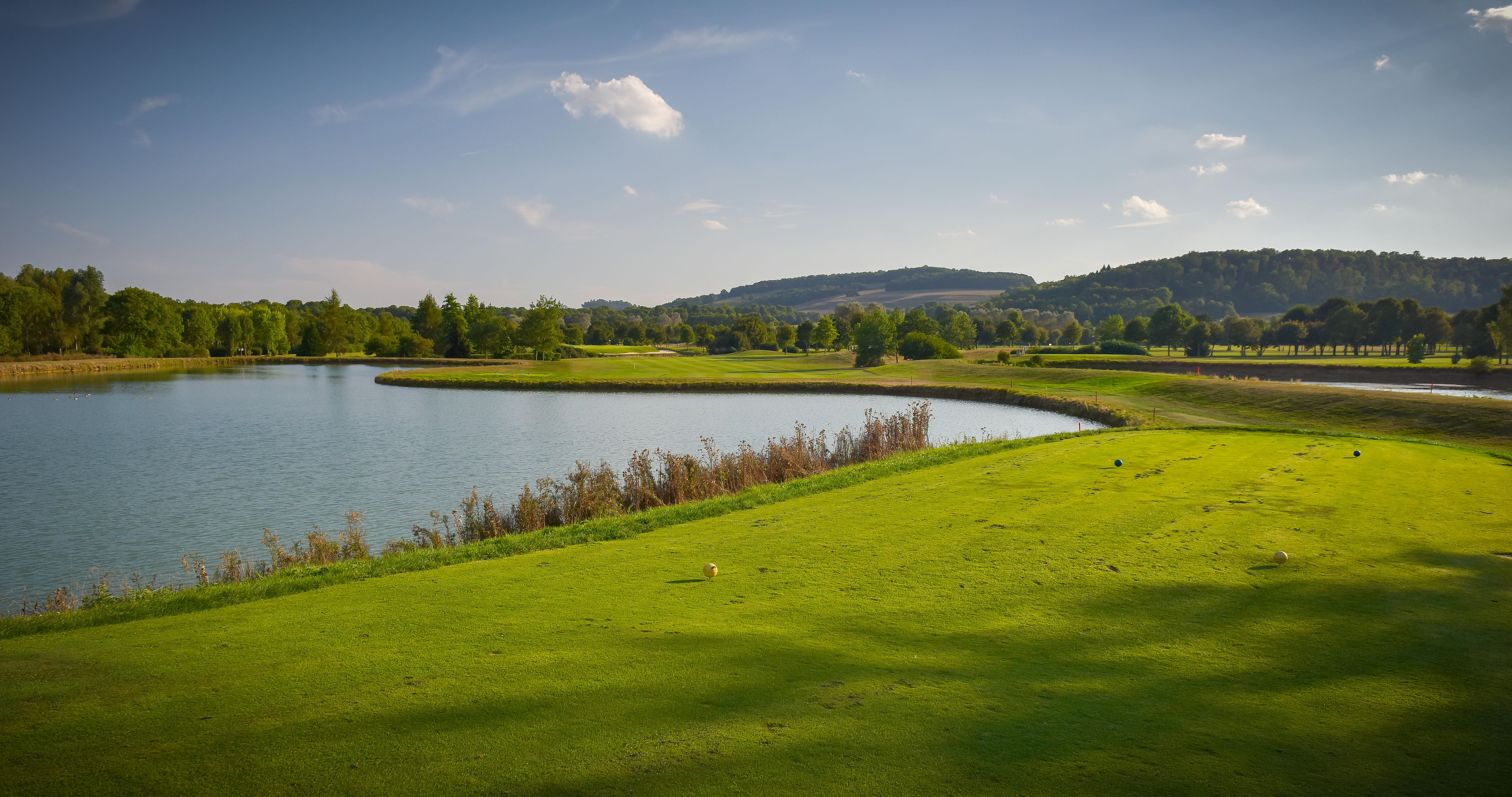 Hotel Golf Chateau De Chailly Esterno foto