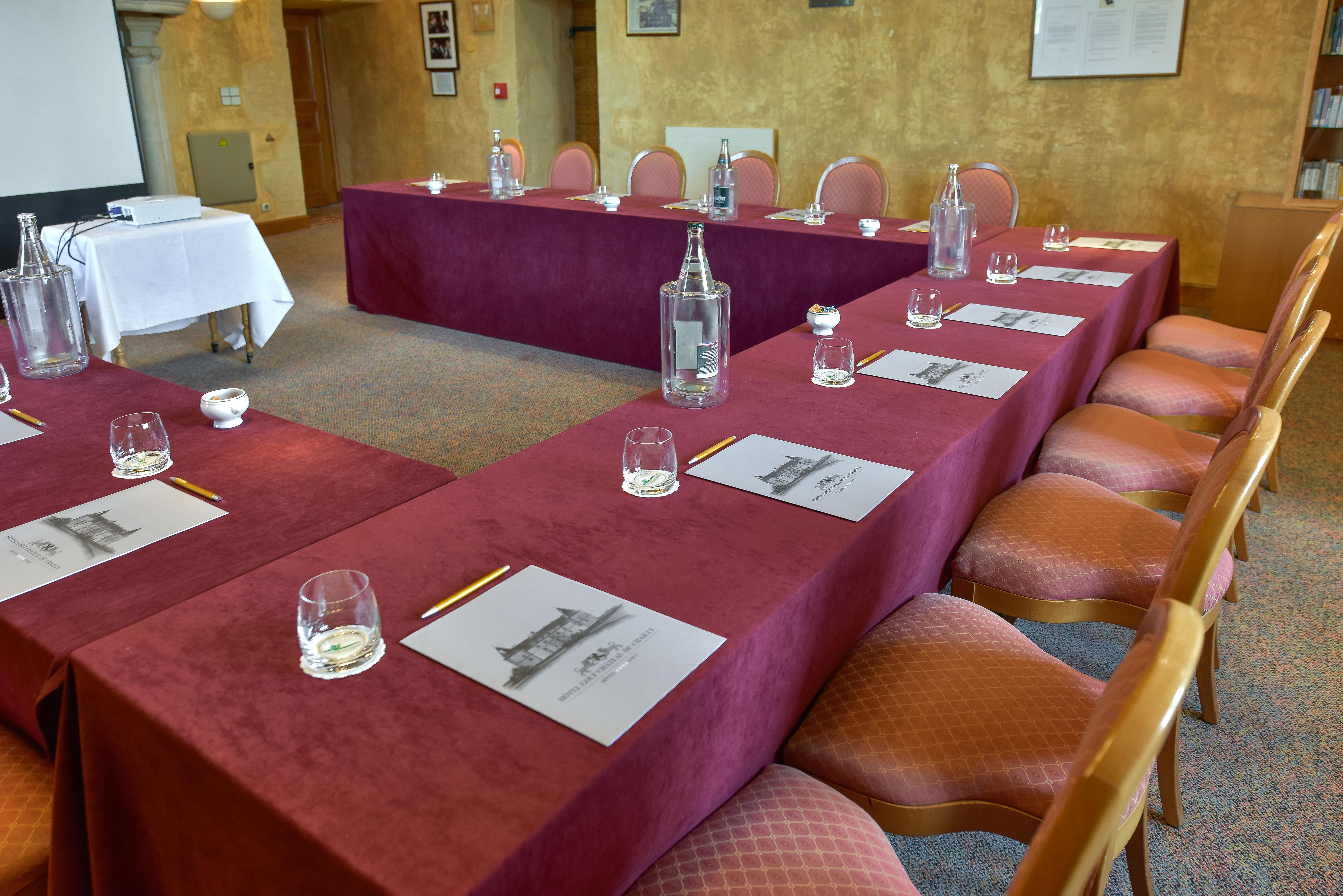 Hotel Golf Chateau De Chailly Esterno foto