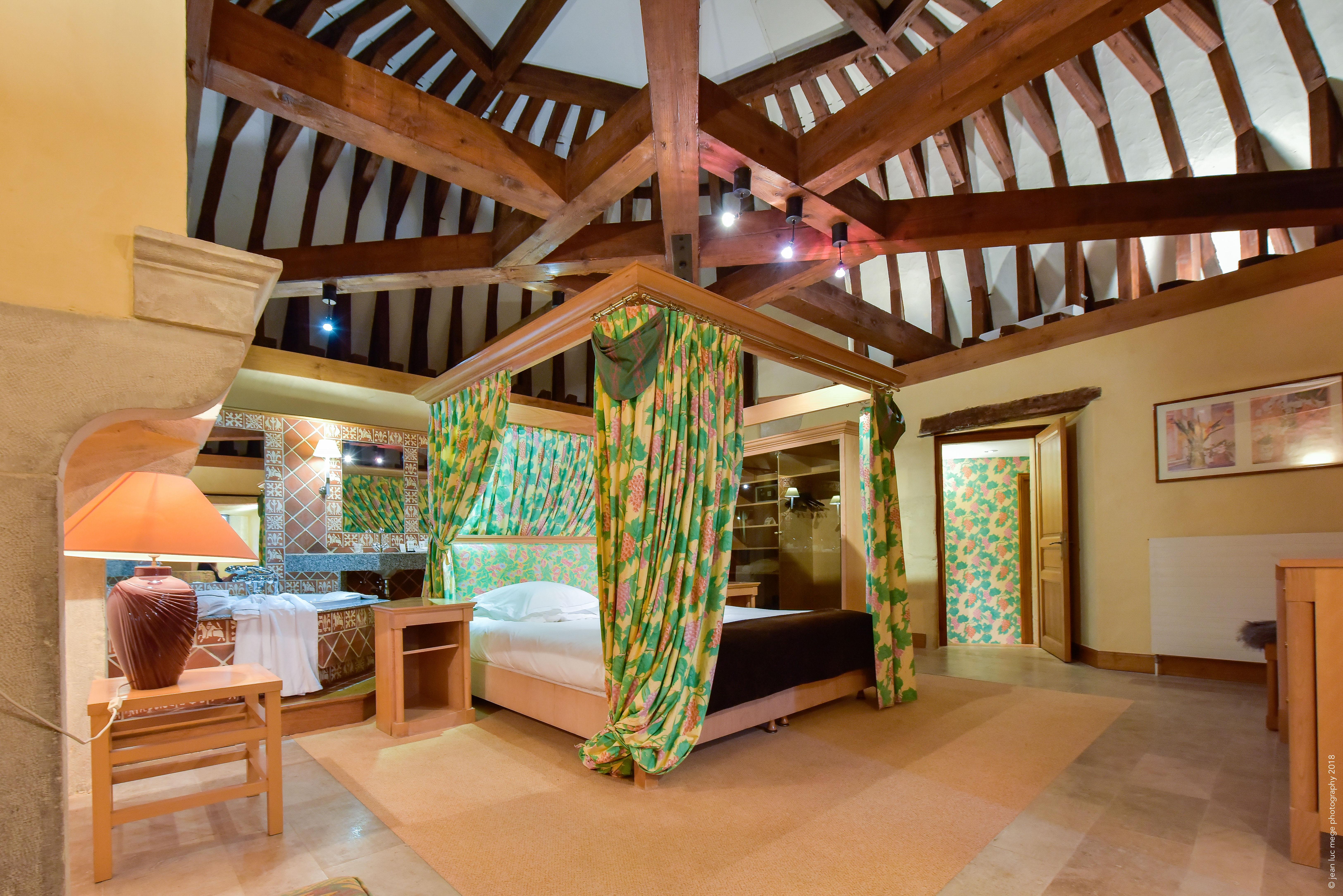 Hotel Golf Chateau De Chailly Esterno foto