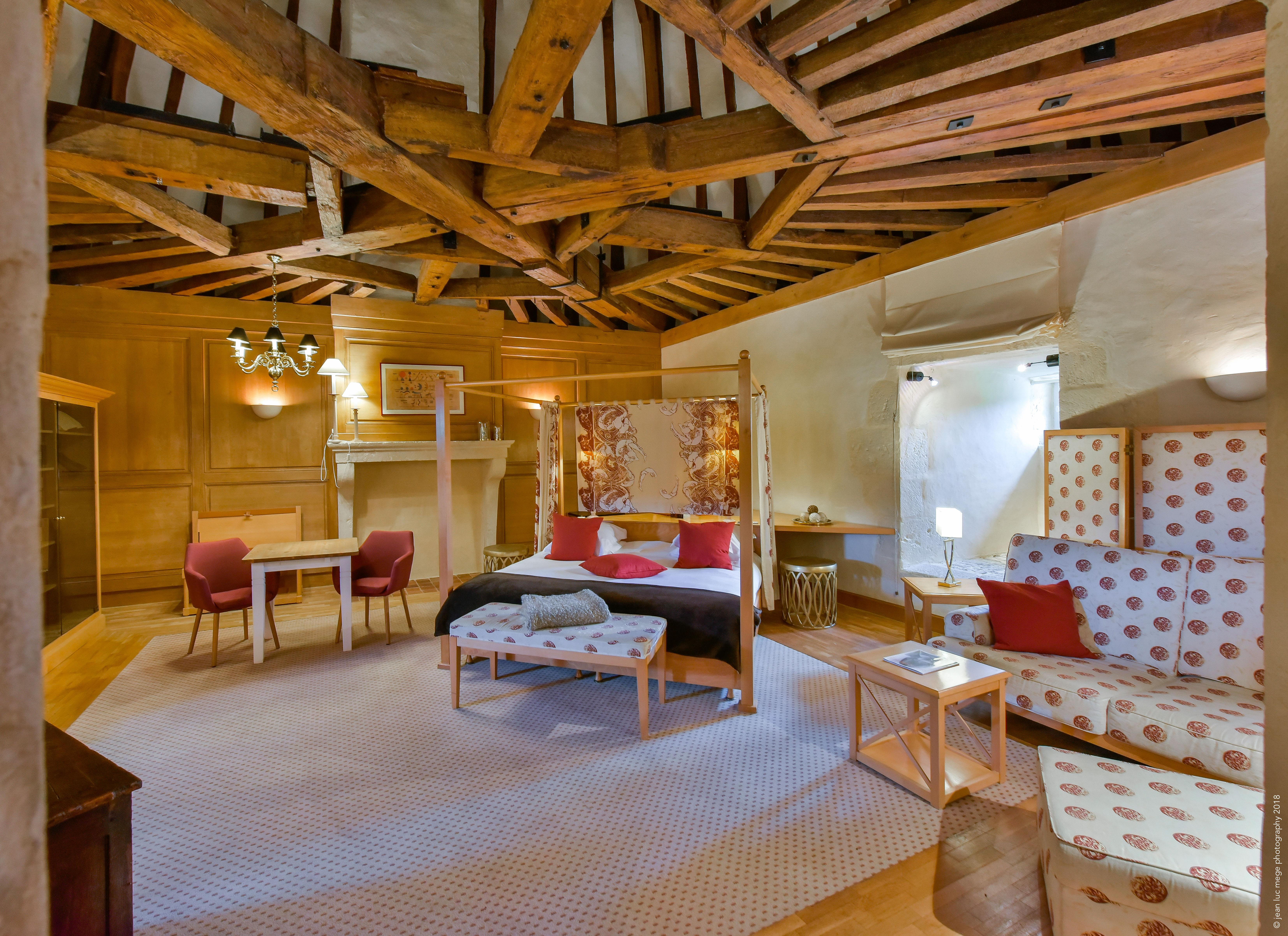 Hotel Golf Chateau De Chailly Esterno foto