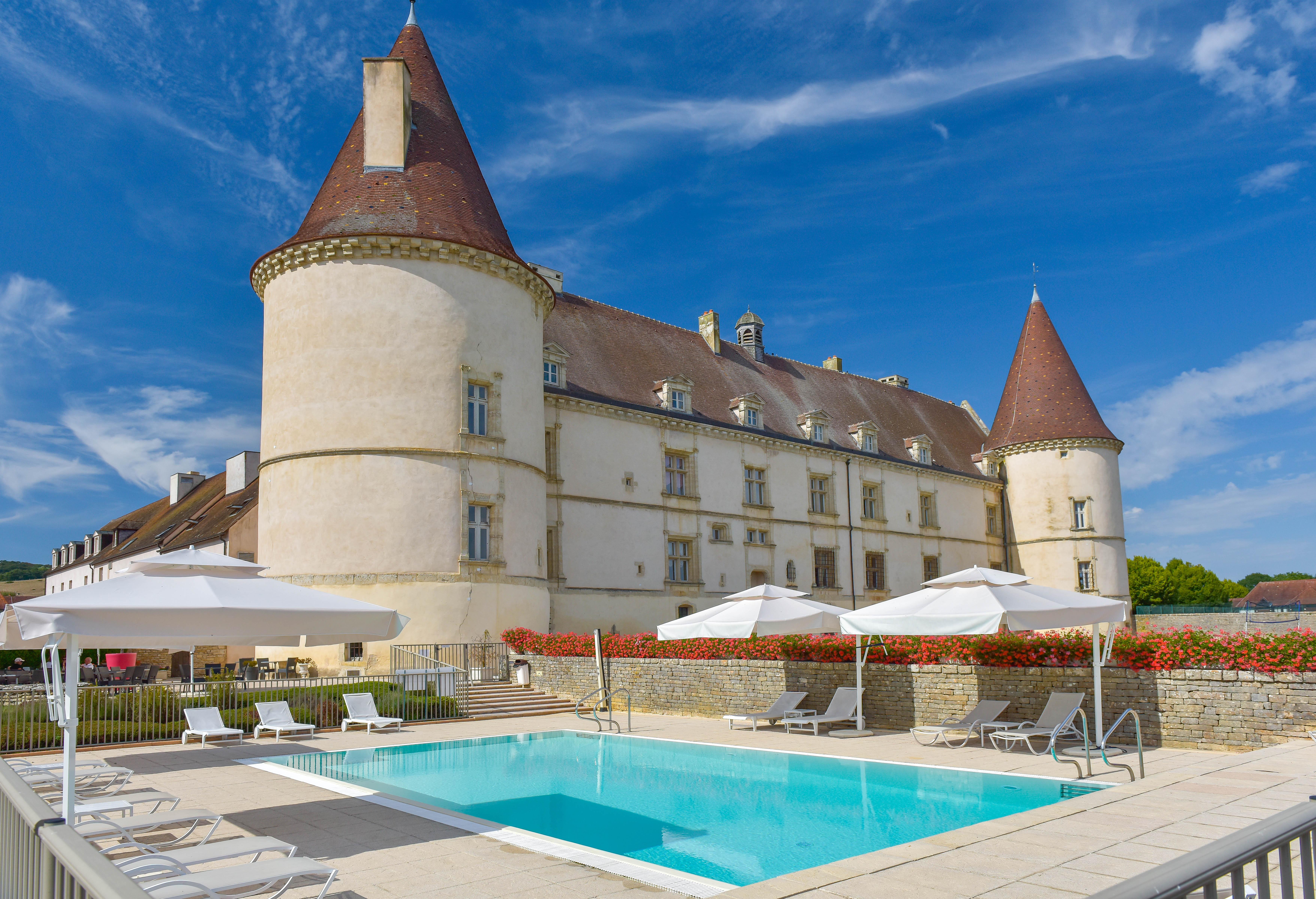 Hotel Golf Chateau De Chailly Esterno foto