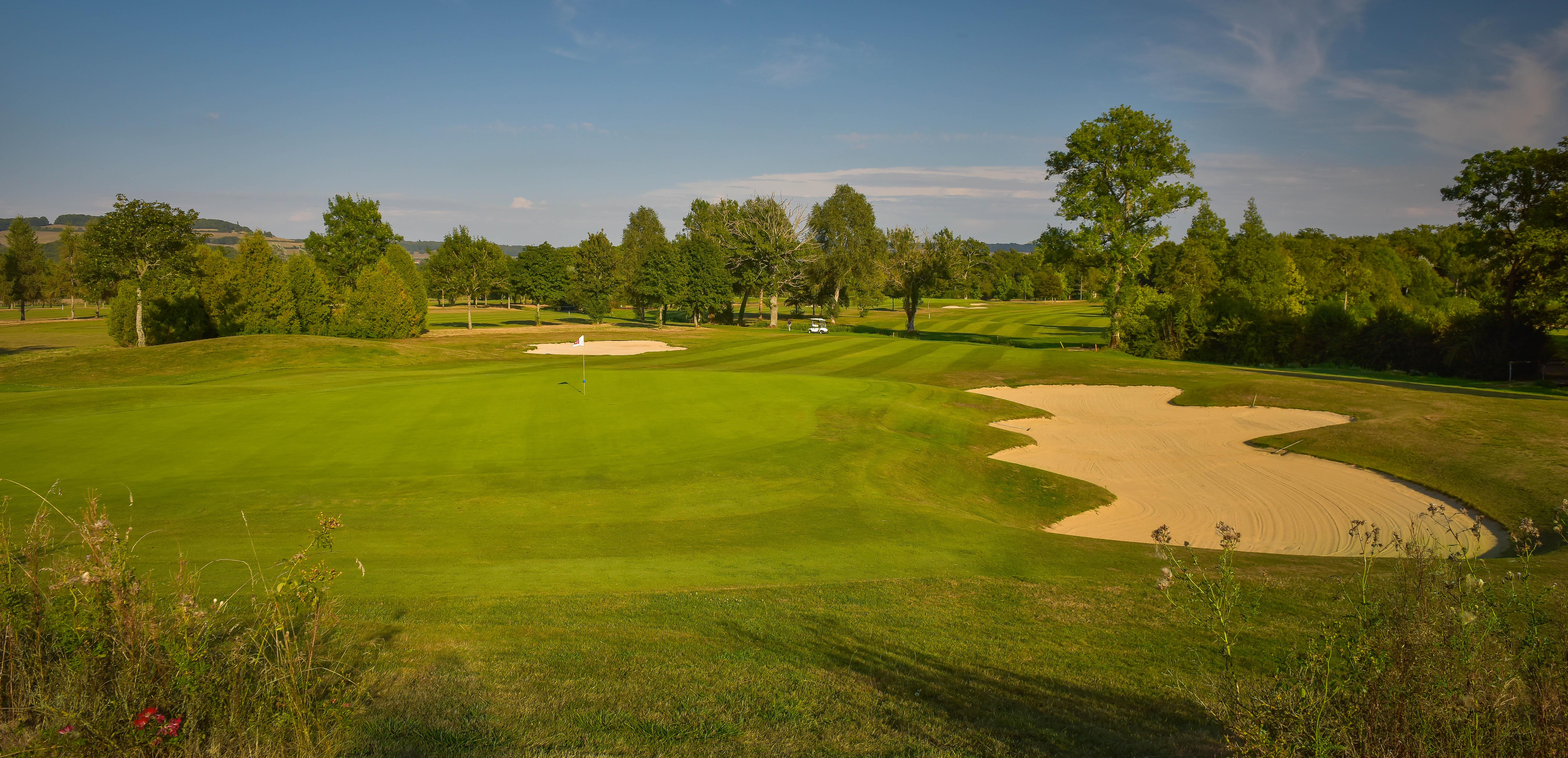 Hotel Golf Chateau De Chailly Esterno foto