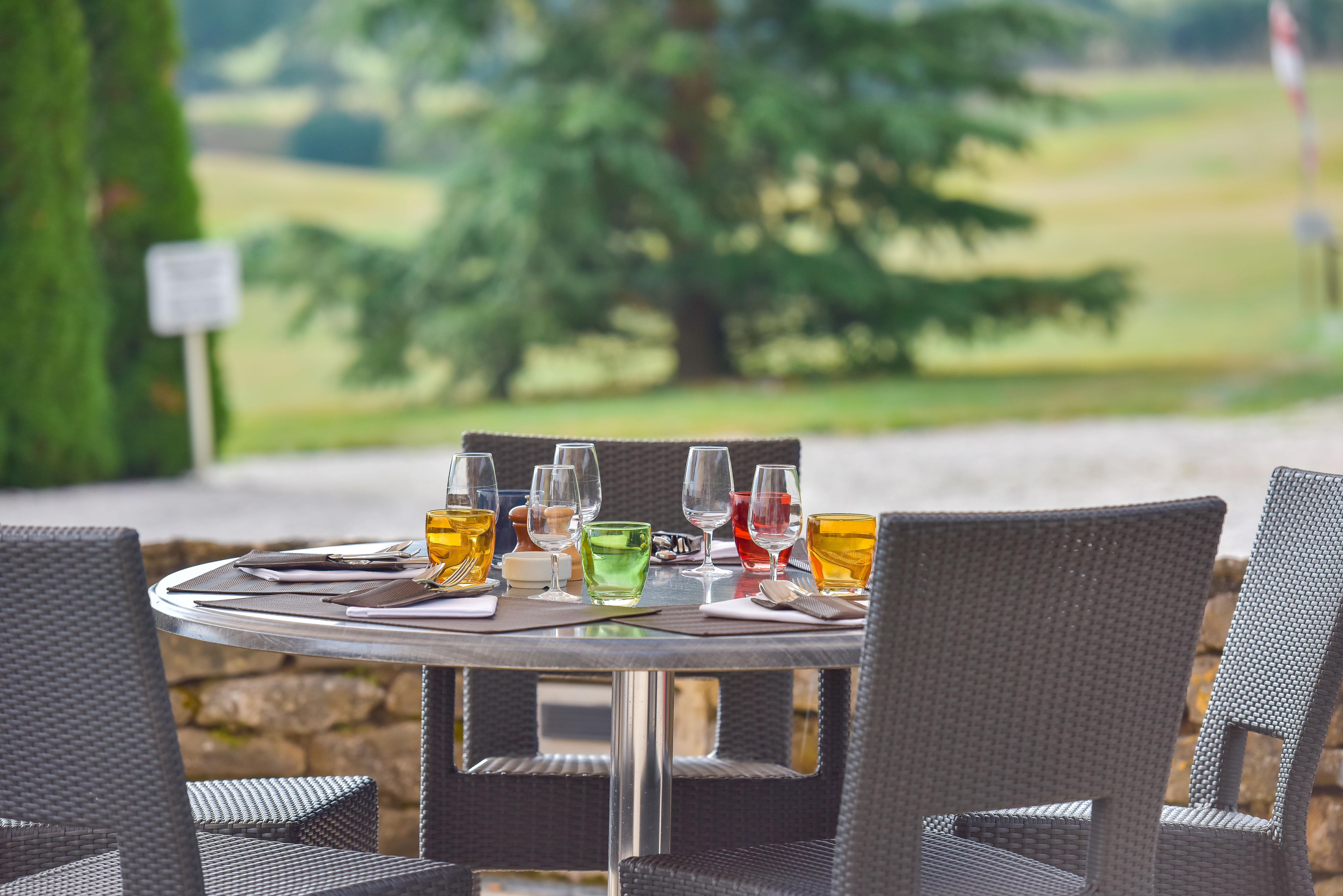 Hotel Golf Chateau De Chailly Esterno foto