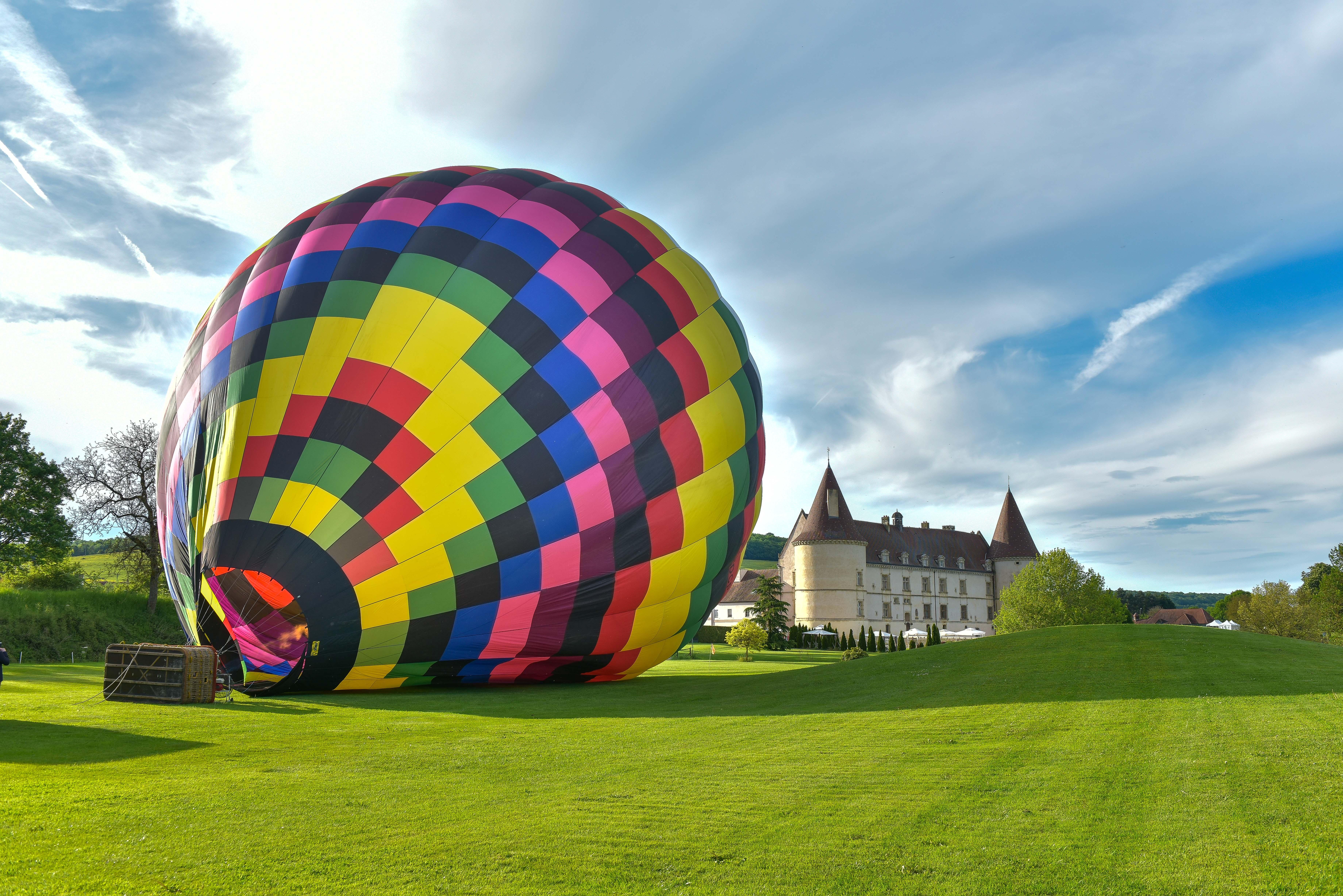 Hotel Golf Chateau De Chailly Esterno foto