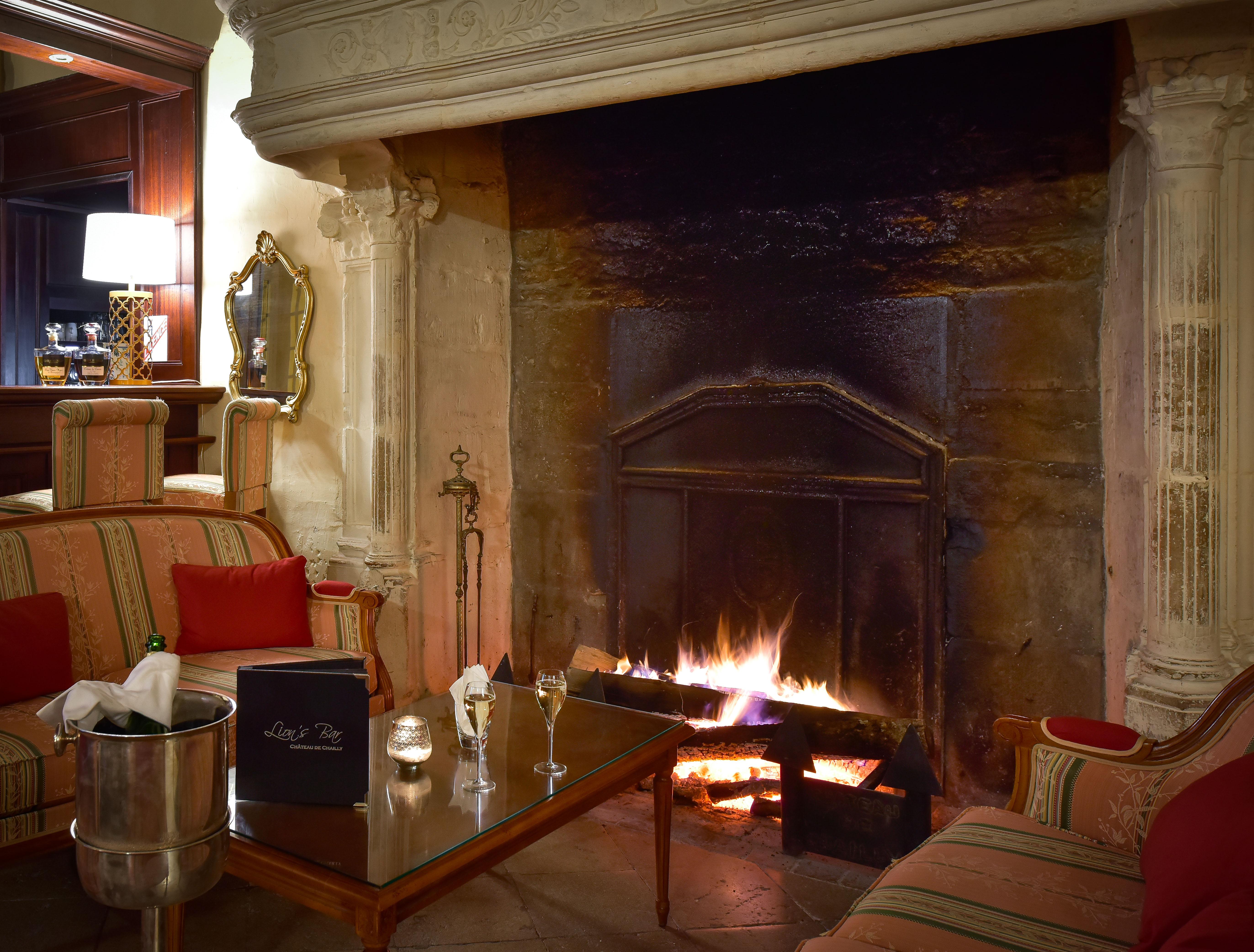 Hotel Golf Chateau De Chailly Esterno foto