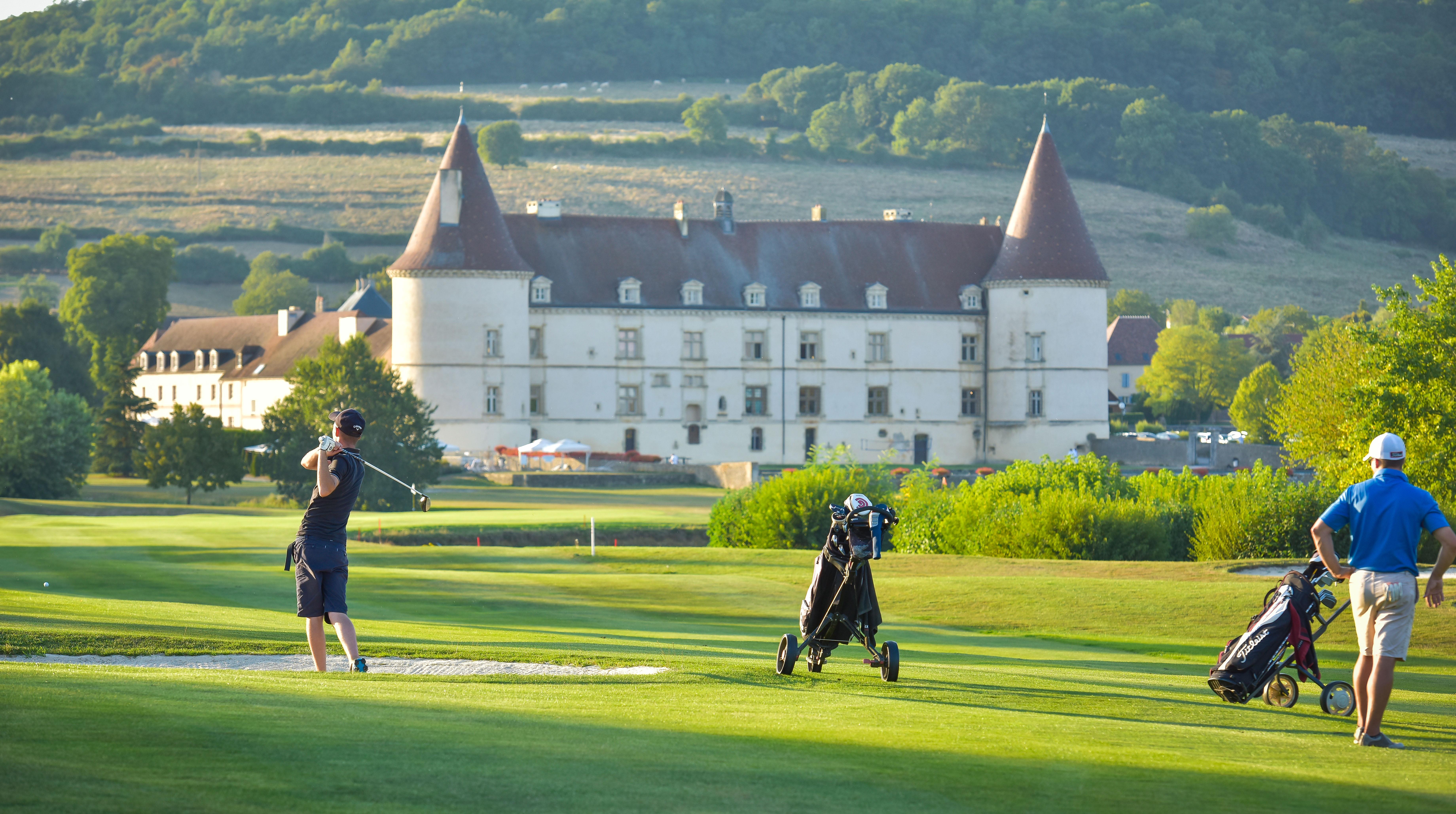 Hotel Golf Chateau De Chailly Esterno foto