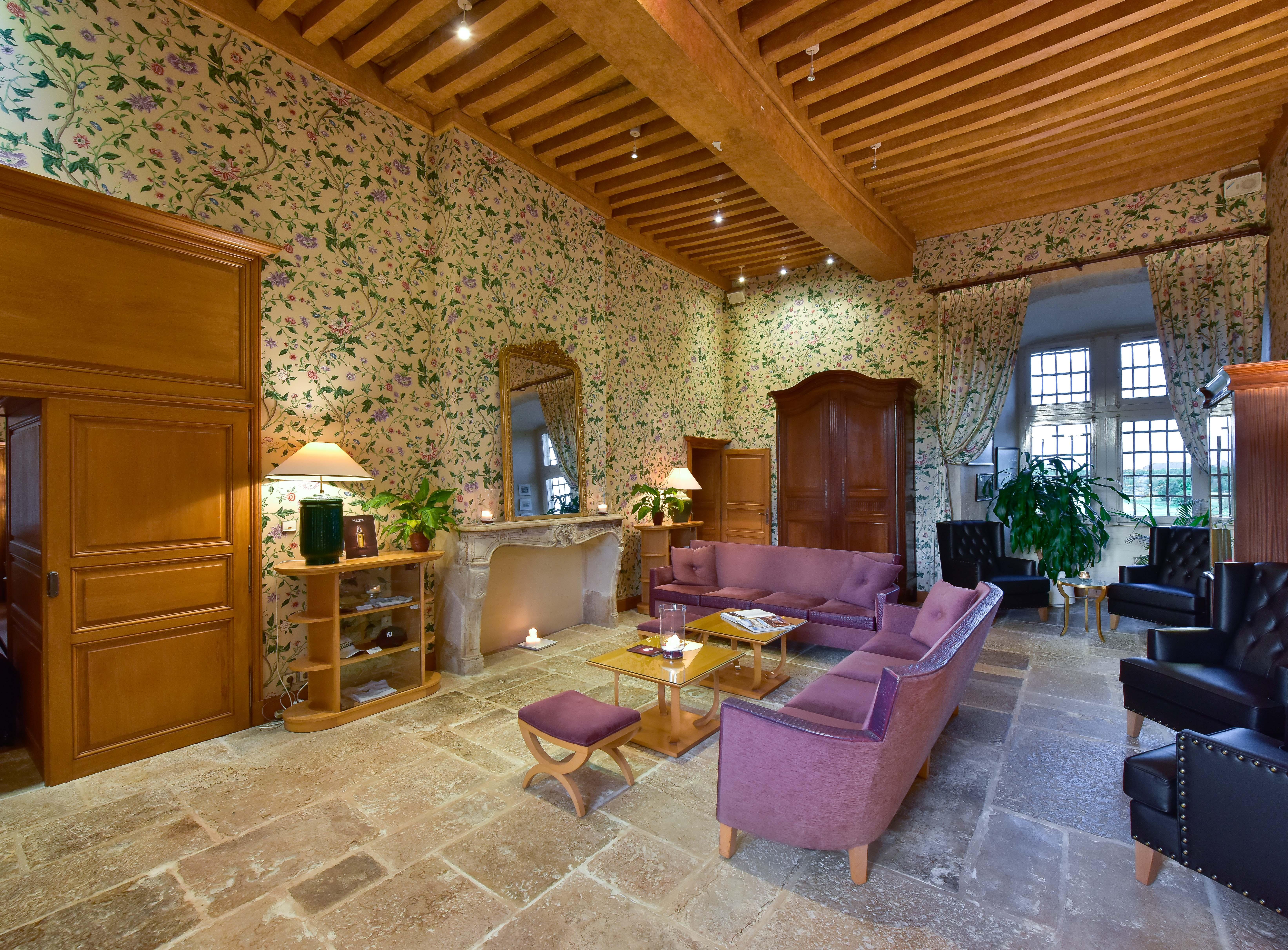 Hotel Golf Chateau De Chailly Esterno foto
