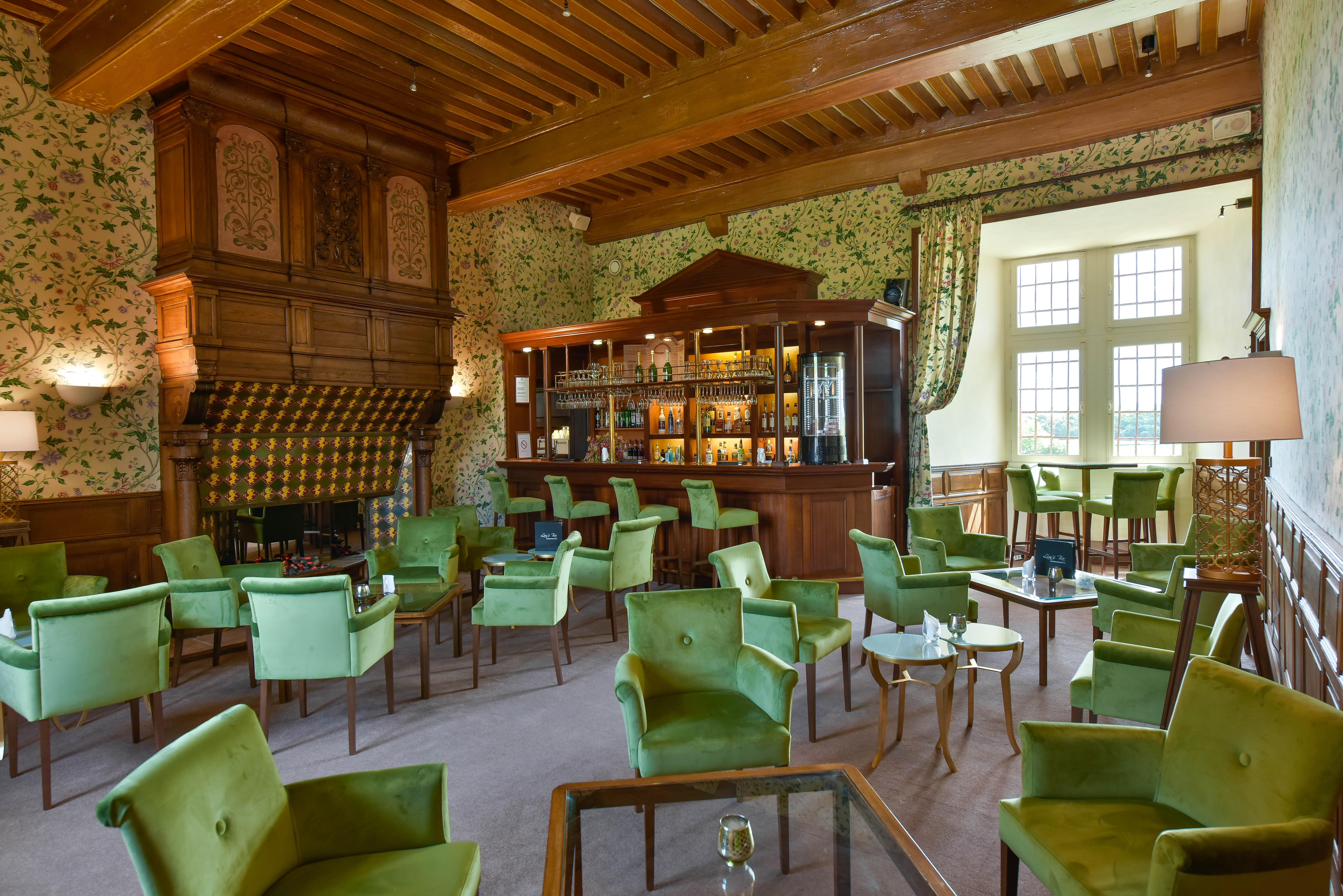 Hotel Golf Chateau De Chailly Esterno foto
