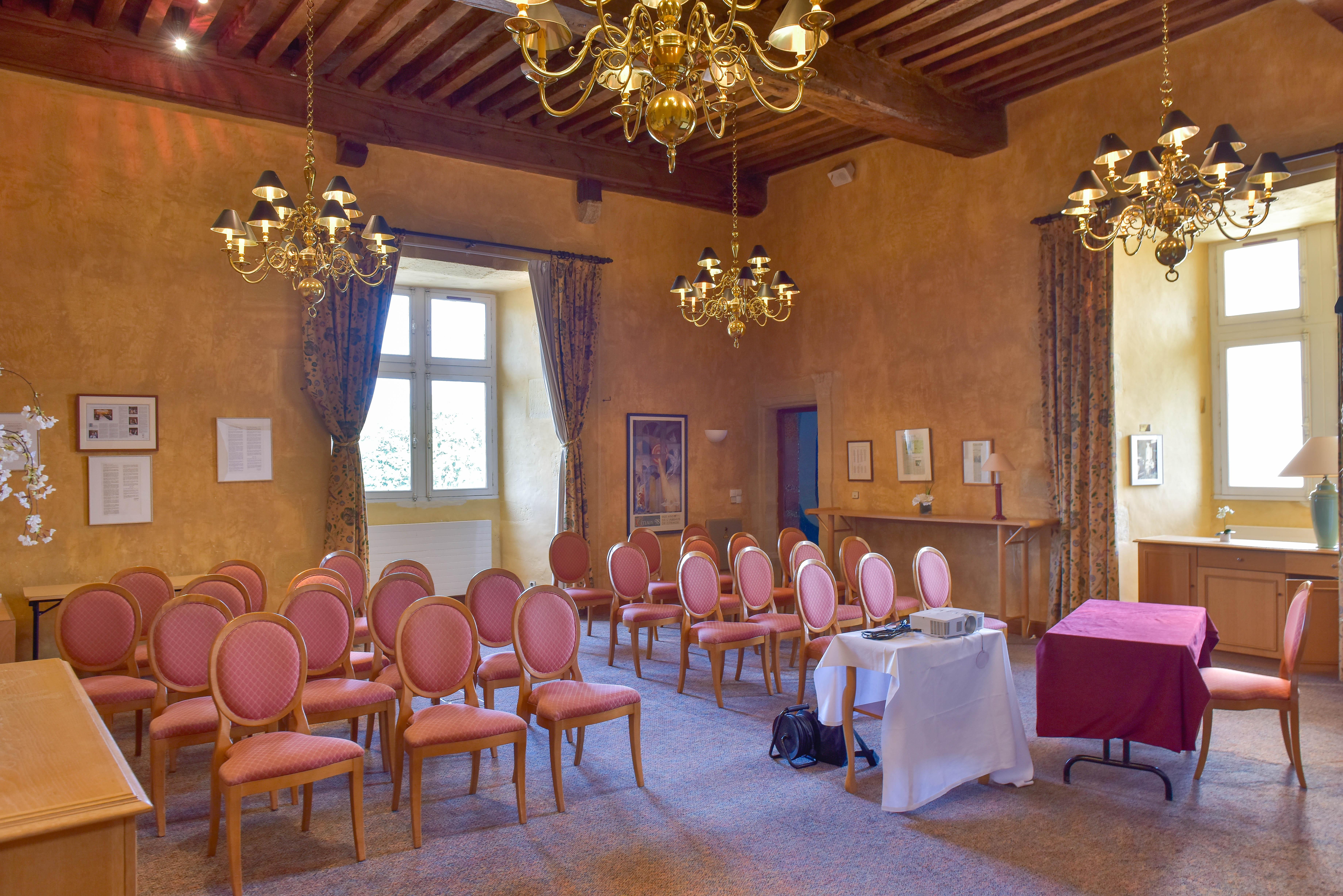 Hotel Golf Chateau De Chailly Esterno foto
