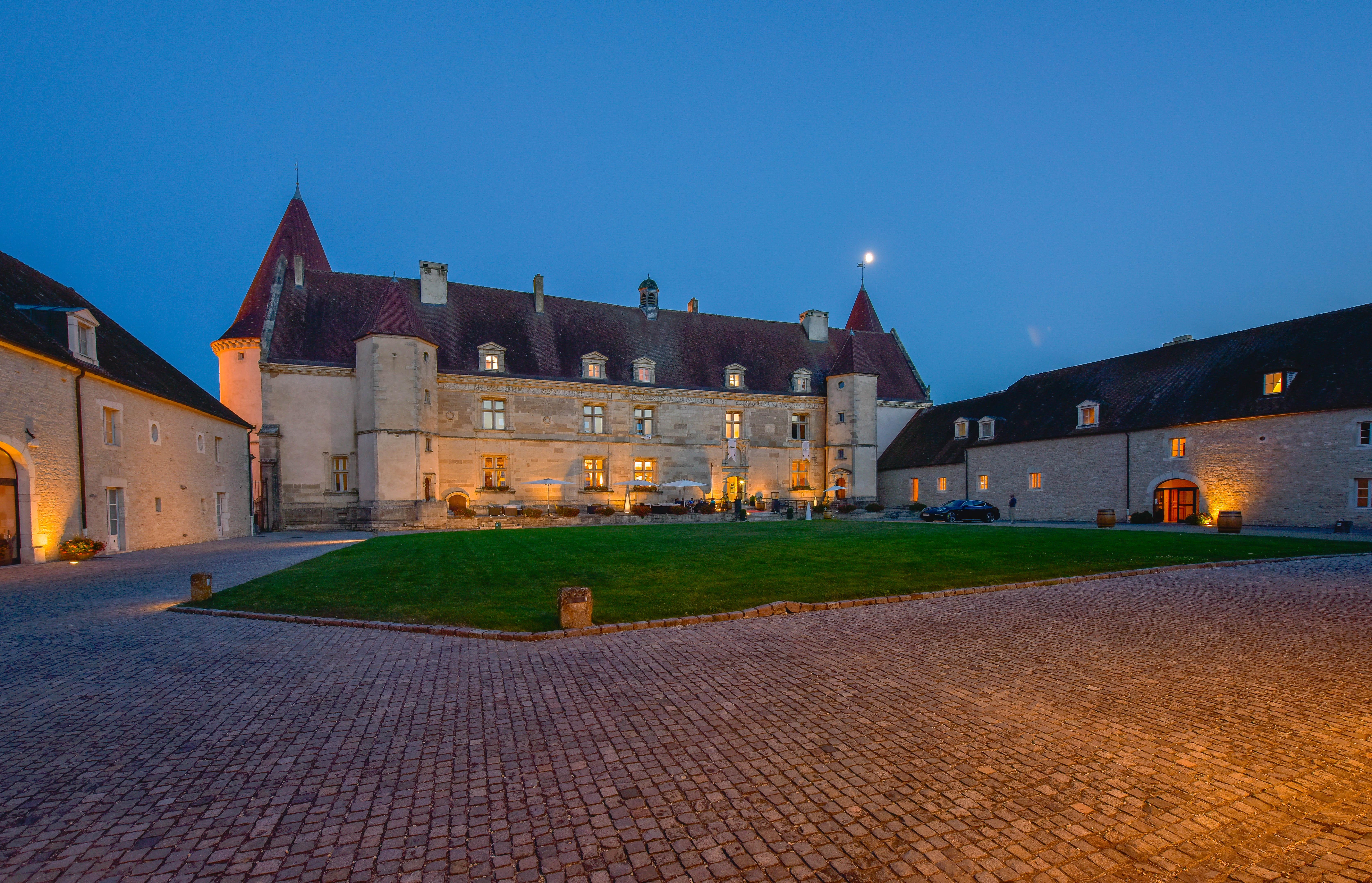 Hotel Golf Chateau De Chailly Esterno foto