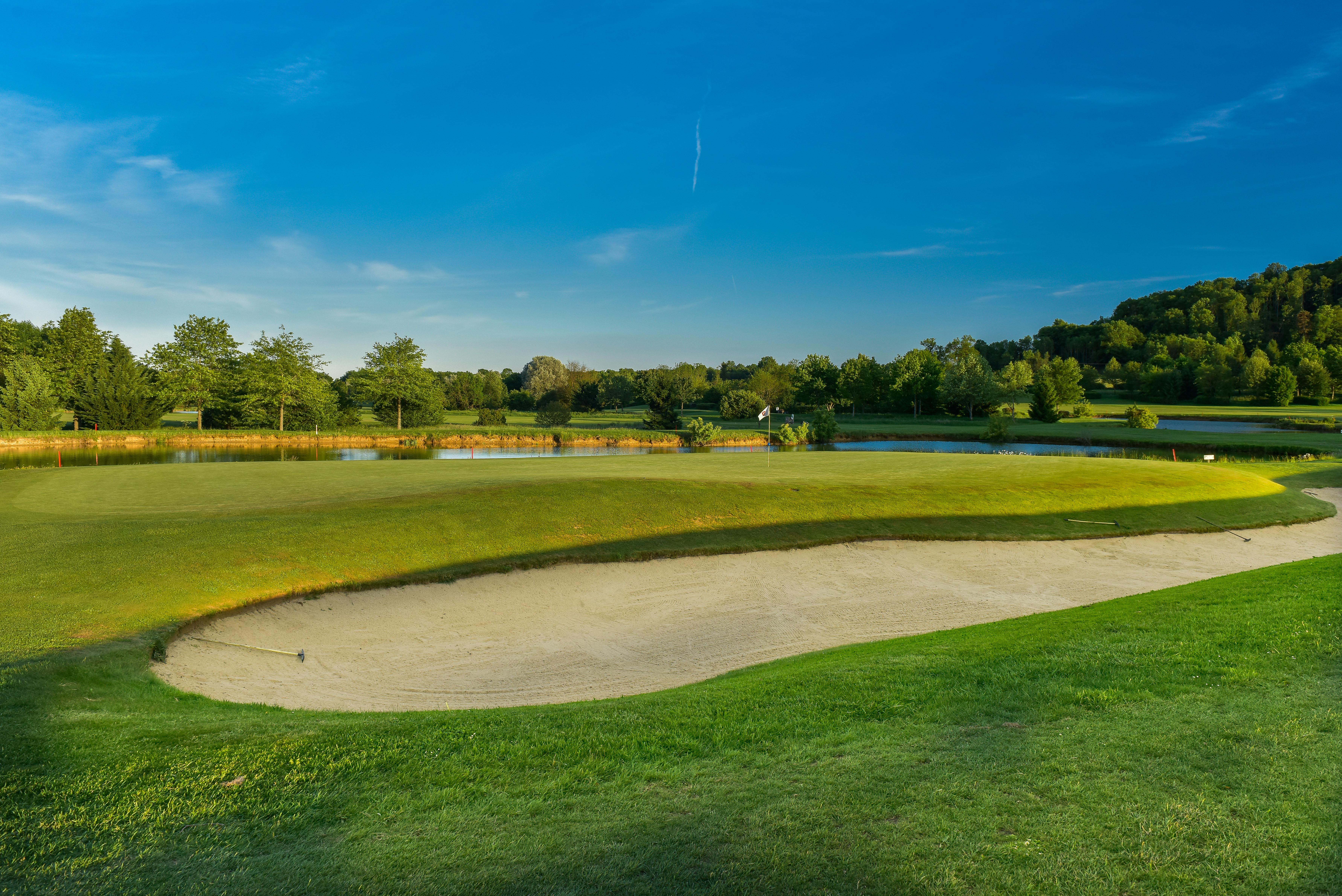 Hotel Golf Chateau De Chailly Esterno foto