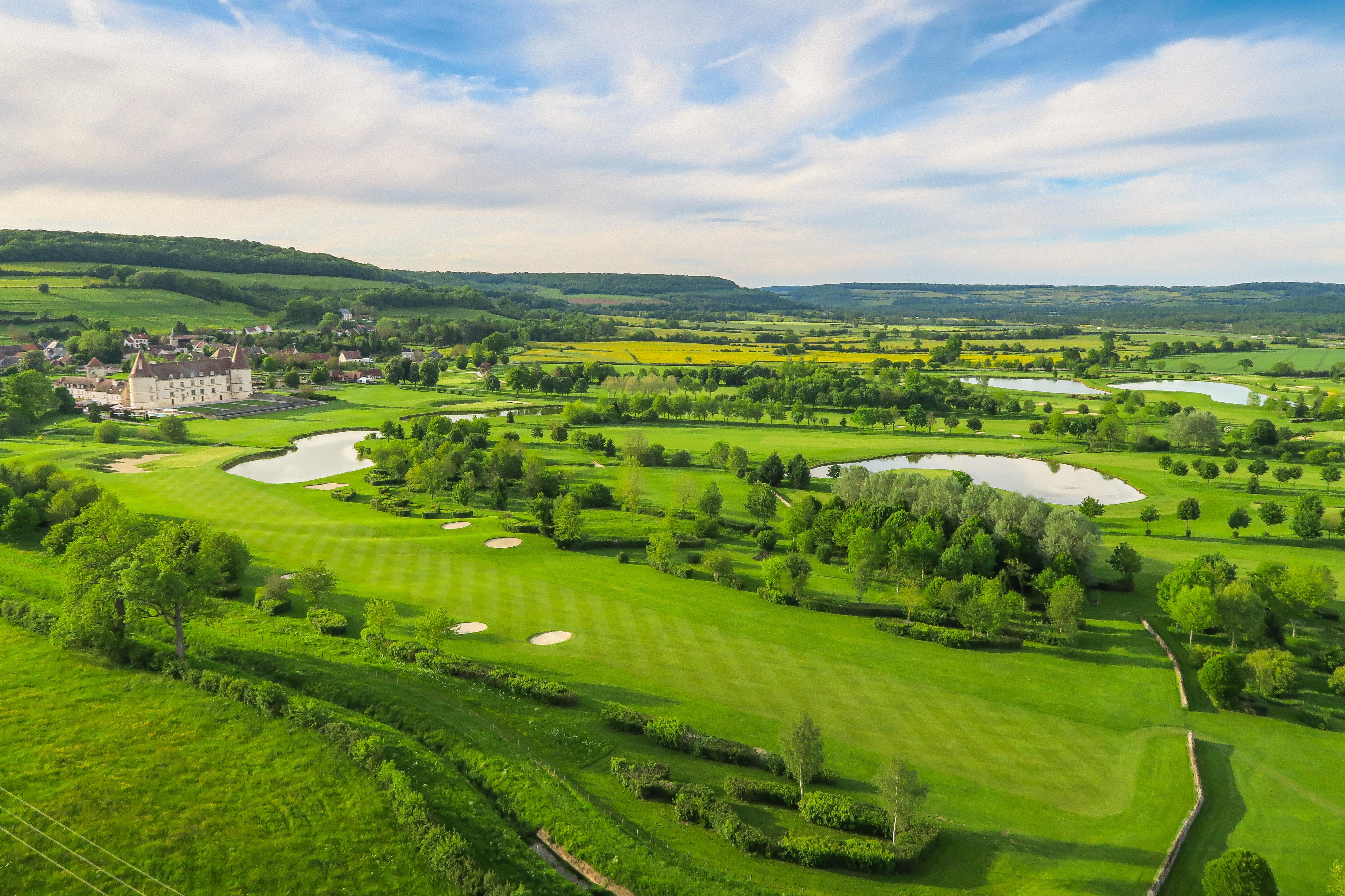 Hotel Golf Chateau De Chailly Esterno foto