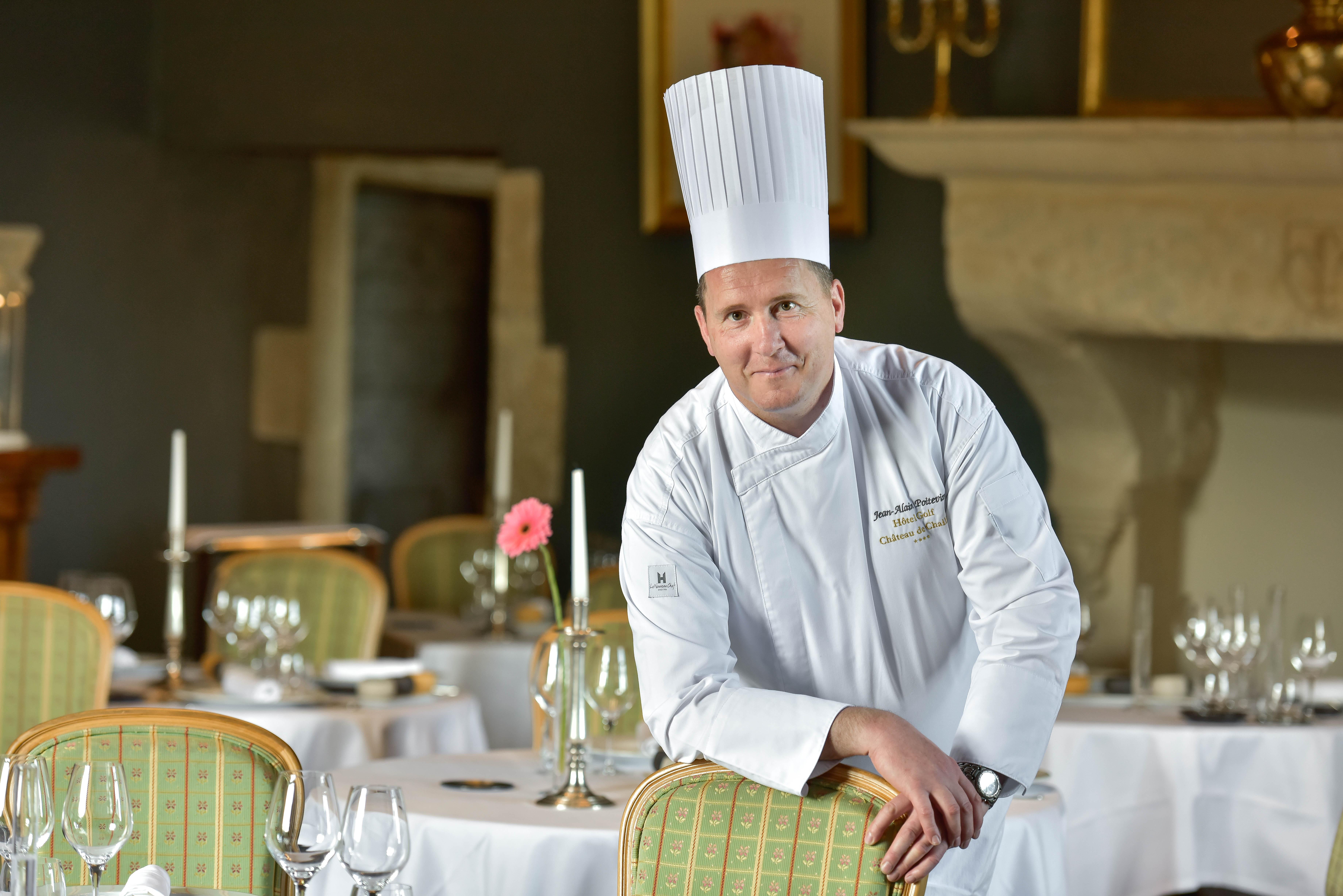 Hotel Golf Chateau De Chailly Esterno foto