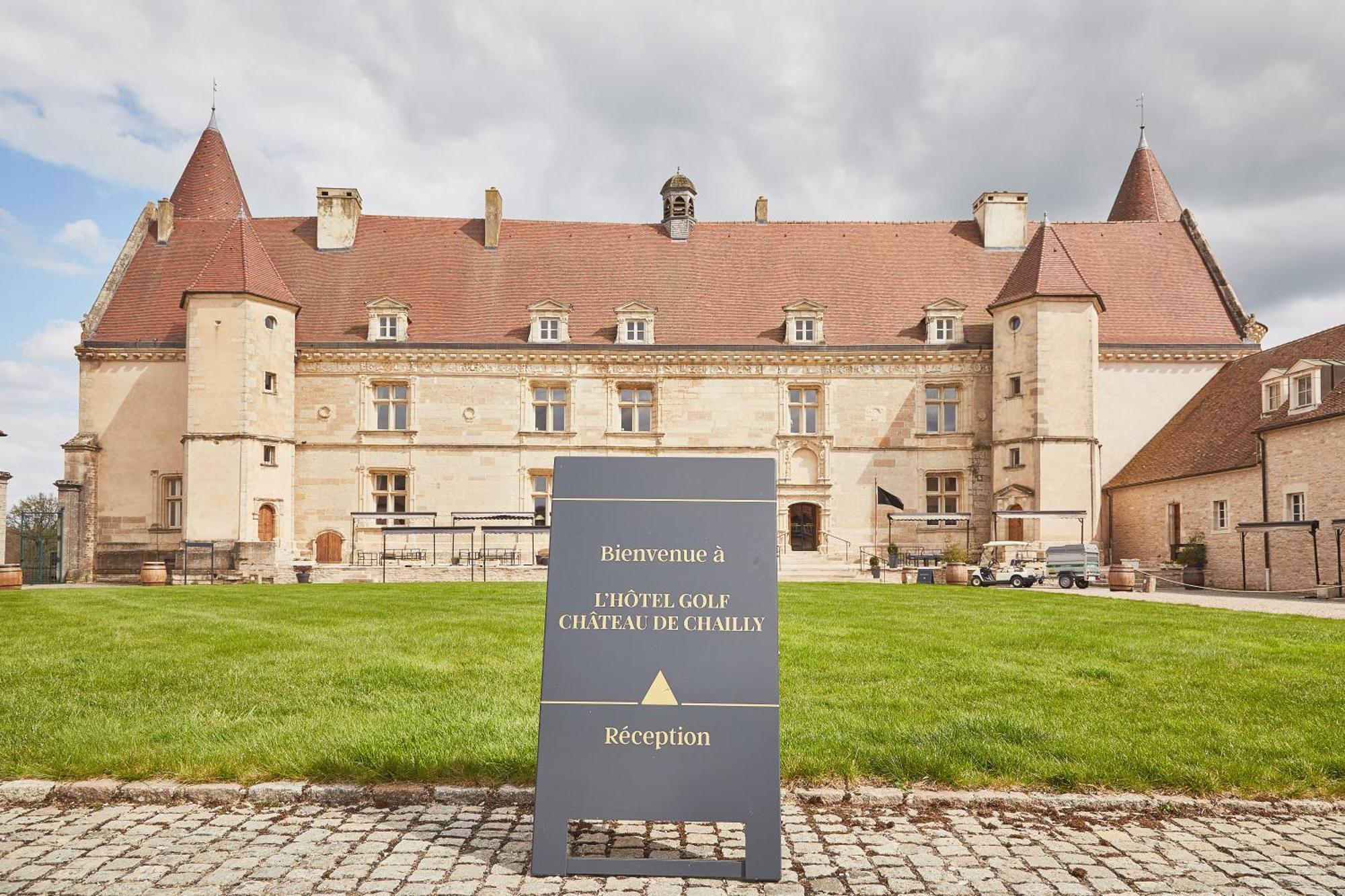 Hotel Golf Chateau De Chailly Esterno foto