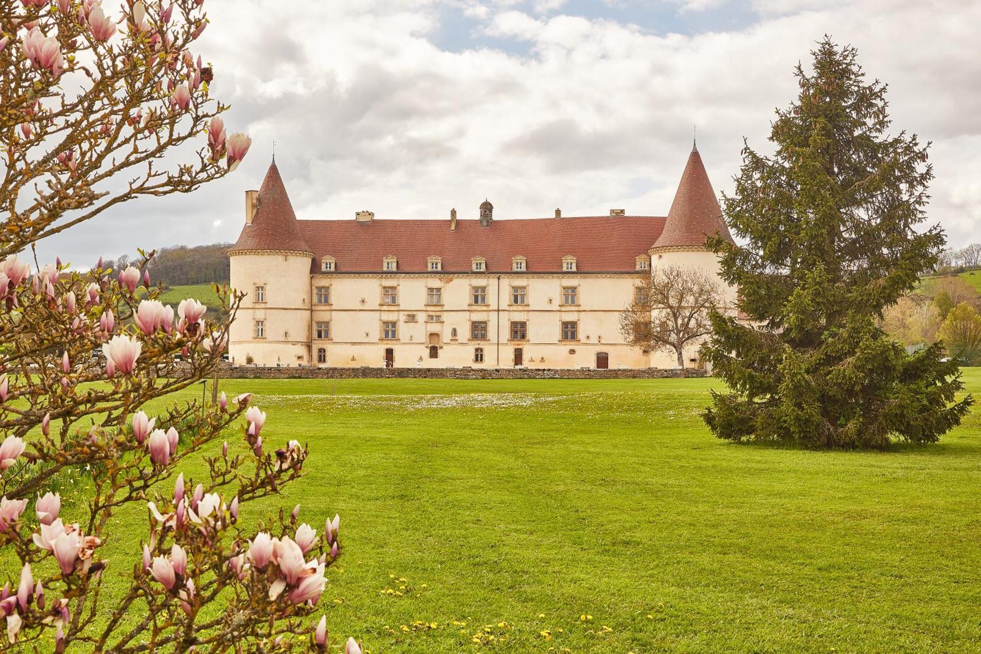 Hotel Golf Chateau De Chailly Esterno foto