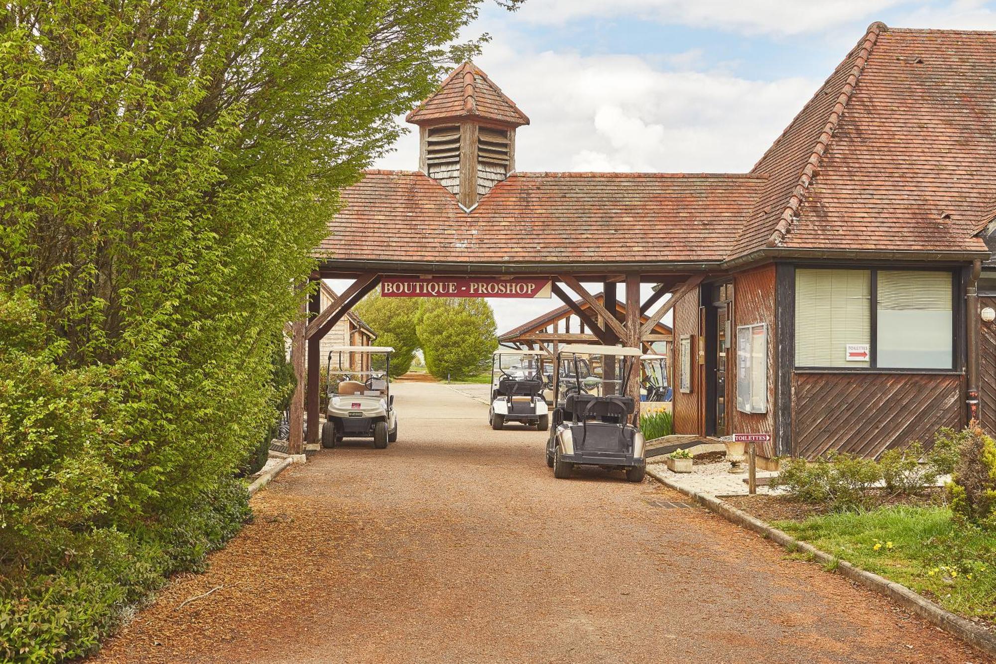 Hotel Golf Chateau De Chailly Esterno foto