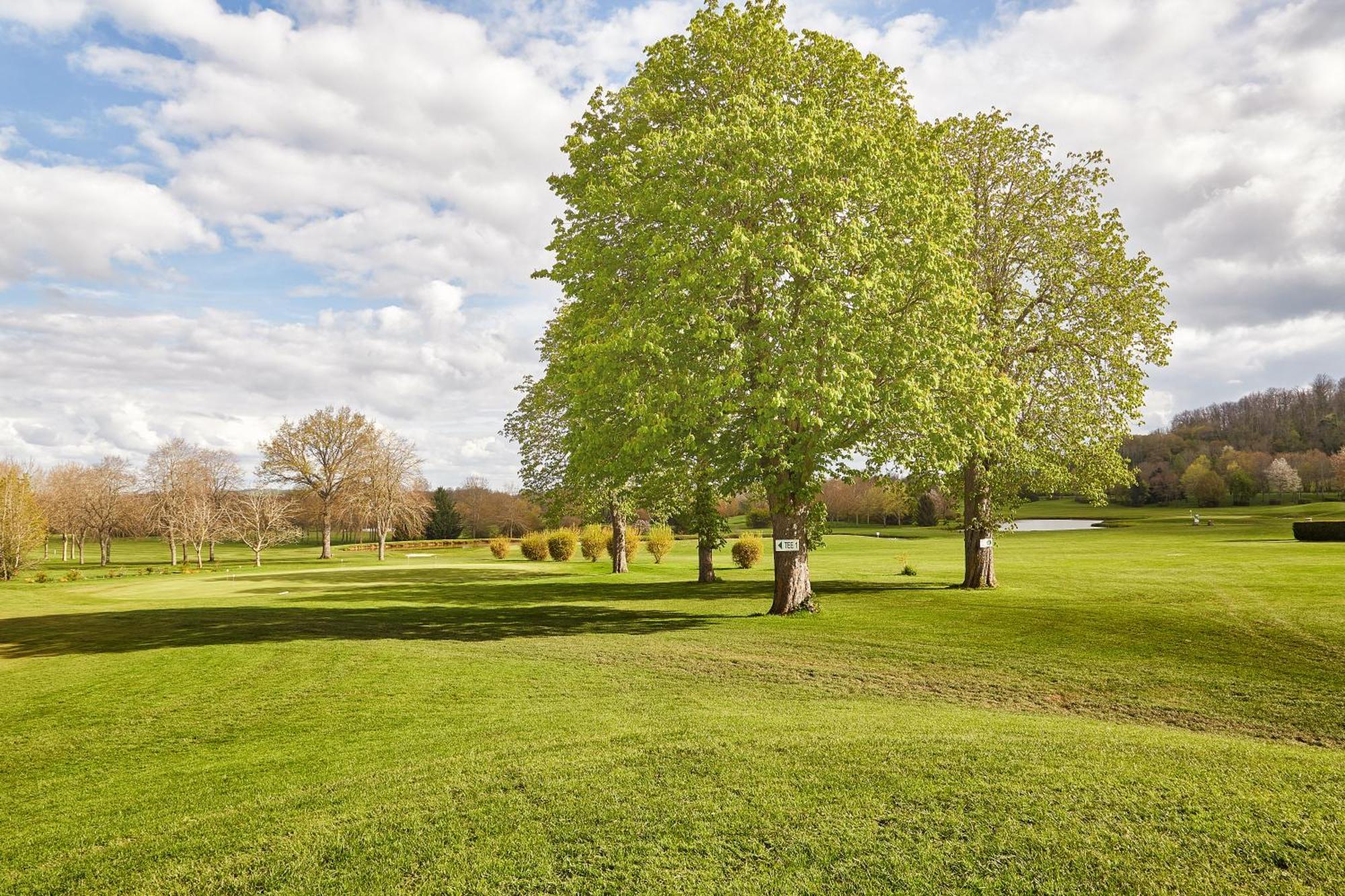 Hotel Golf Chateau De Chailly Esterno foto