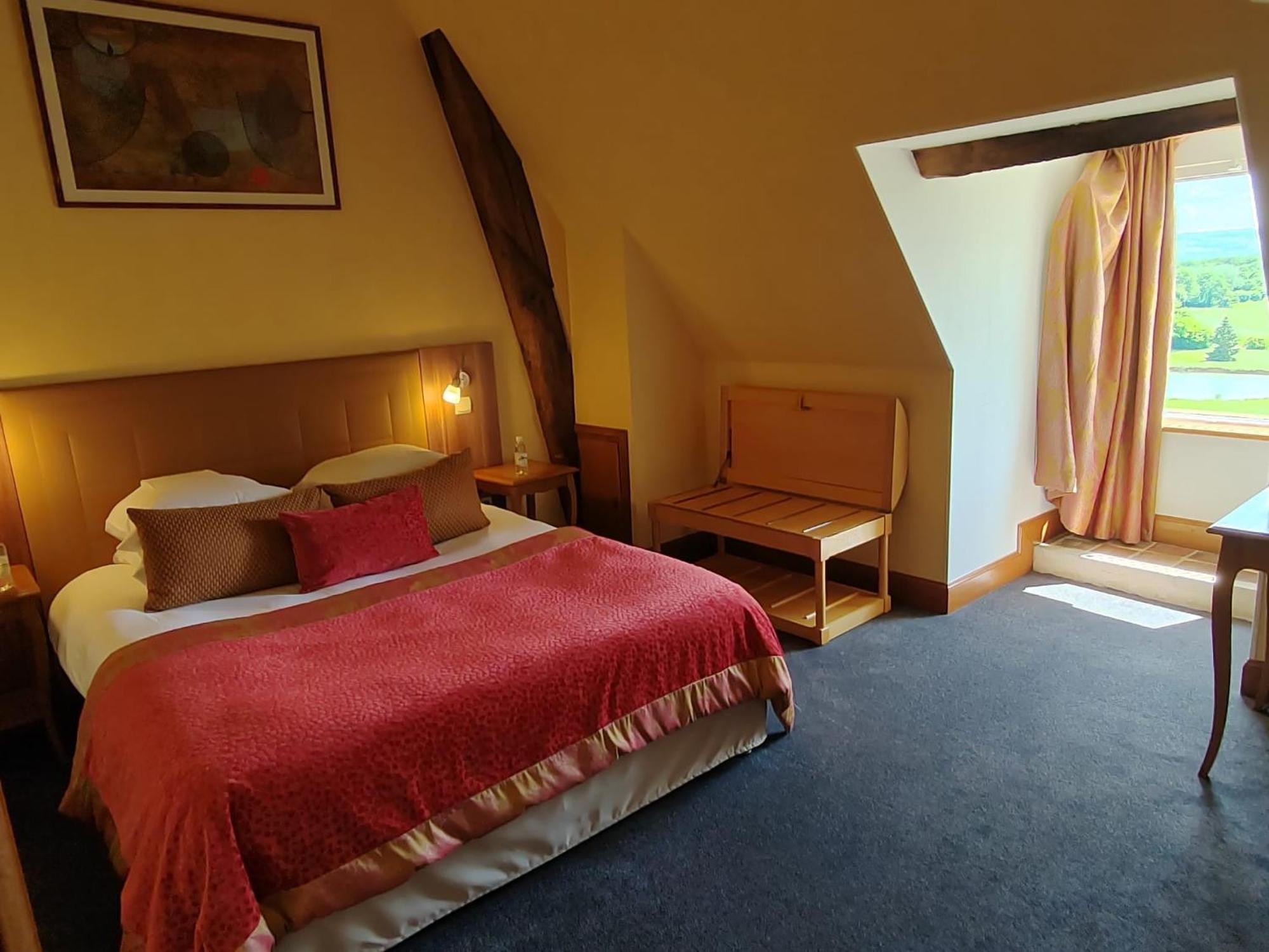 Hotel Golf Chateau De Chailly Esterno foto