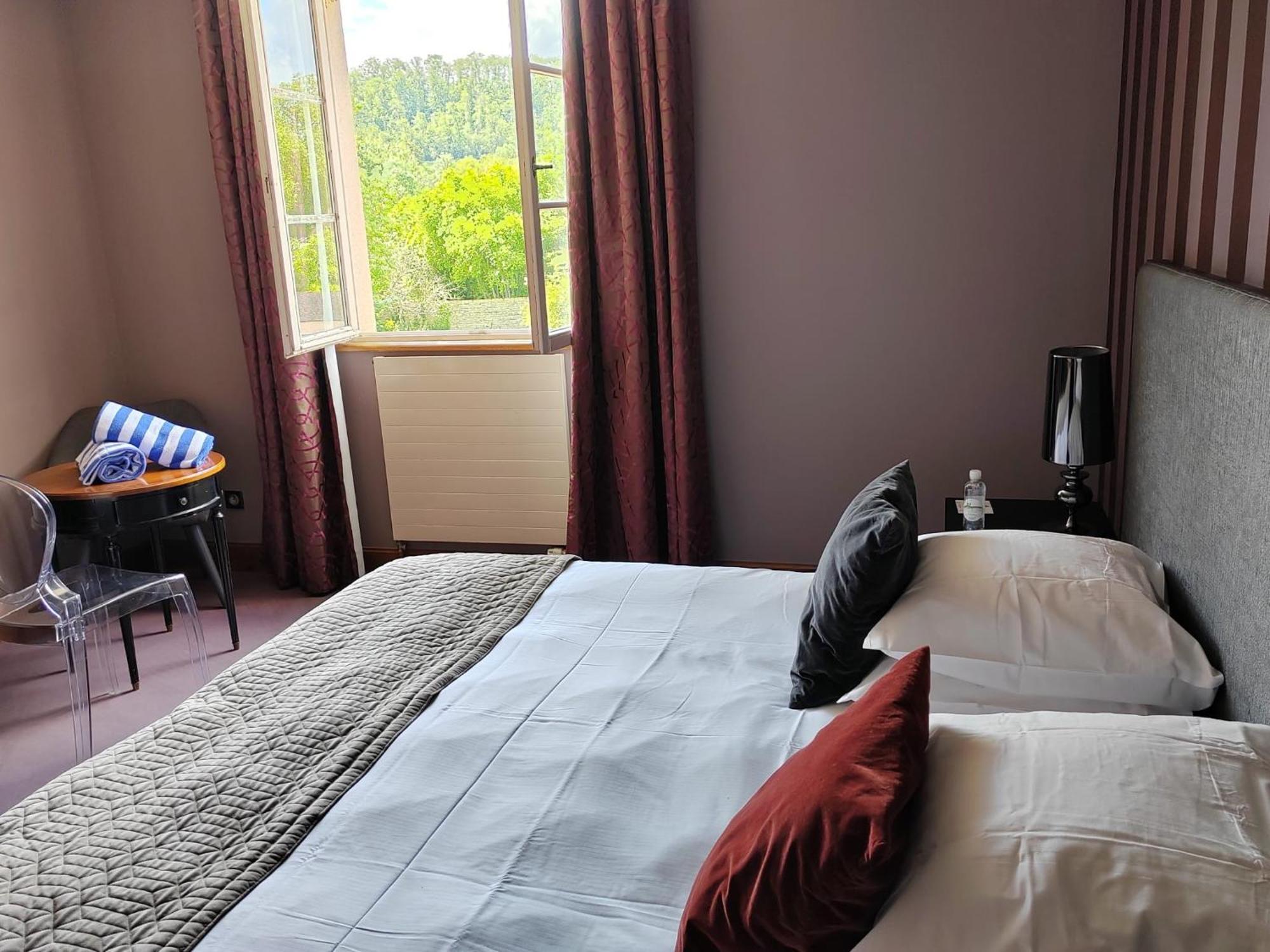 Hotel Golf Chateau De Chailly Esterno foto
