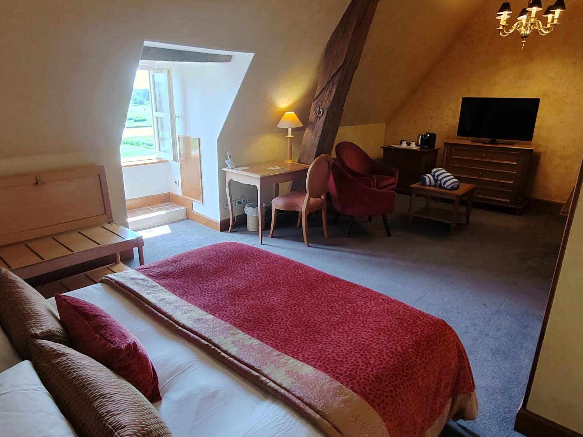 Hotel Golf Chateau De Chailly Esterno foto