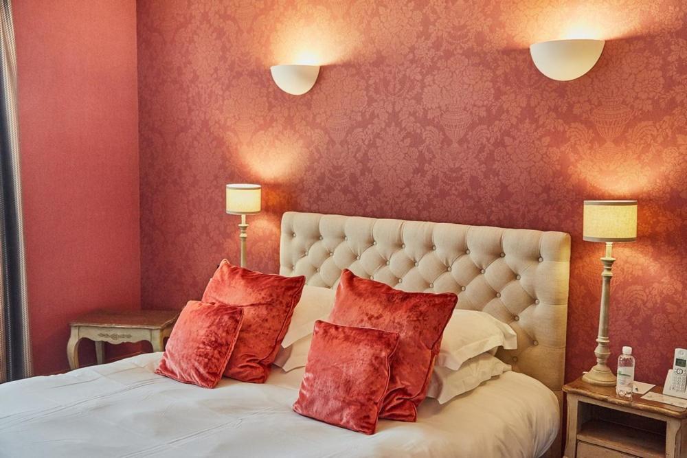 Hotel Golf Chateau De Chailly Esterno foto
