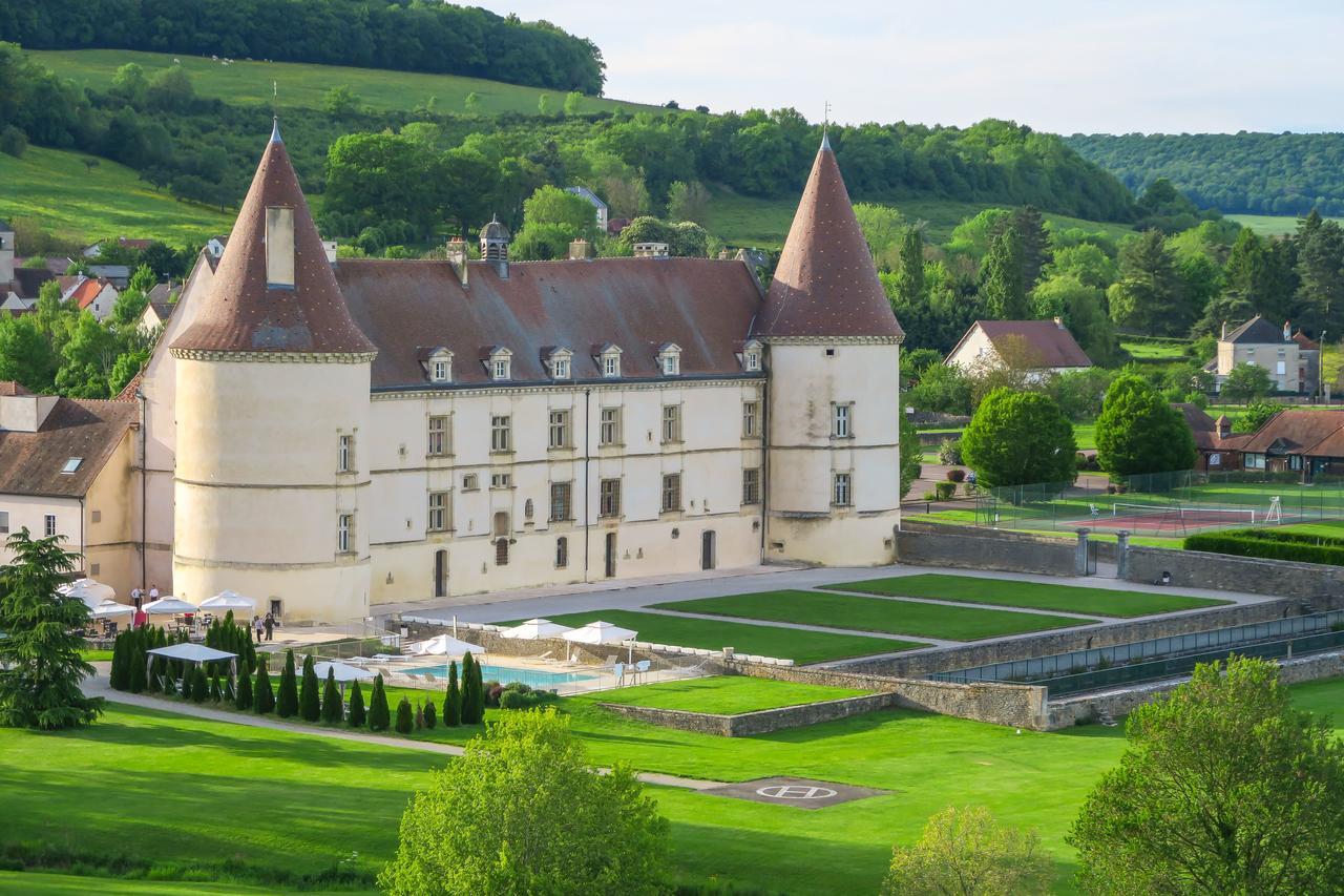 Hotel Golf Chateau De Chailly Esterno foto